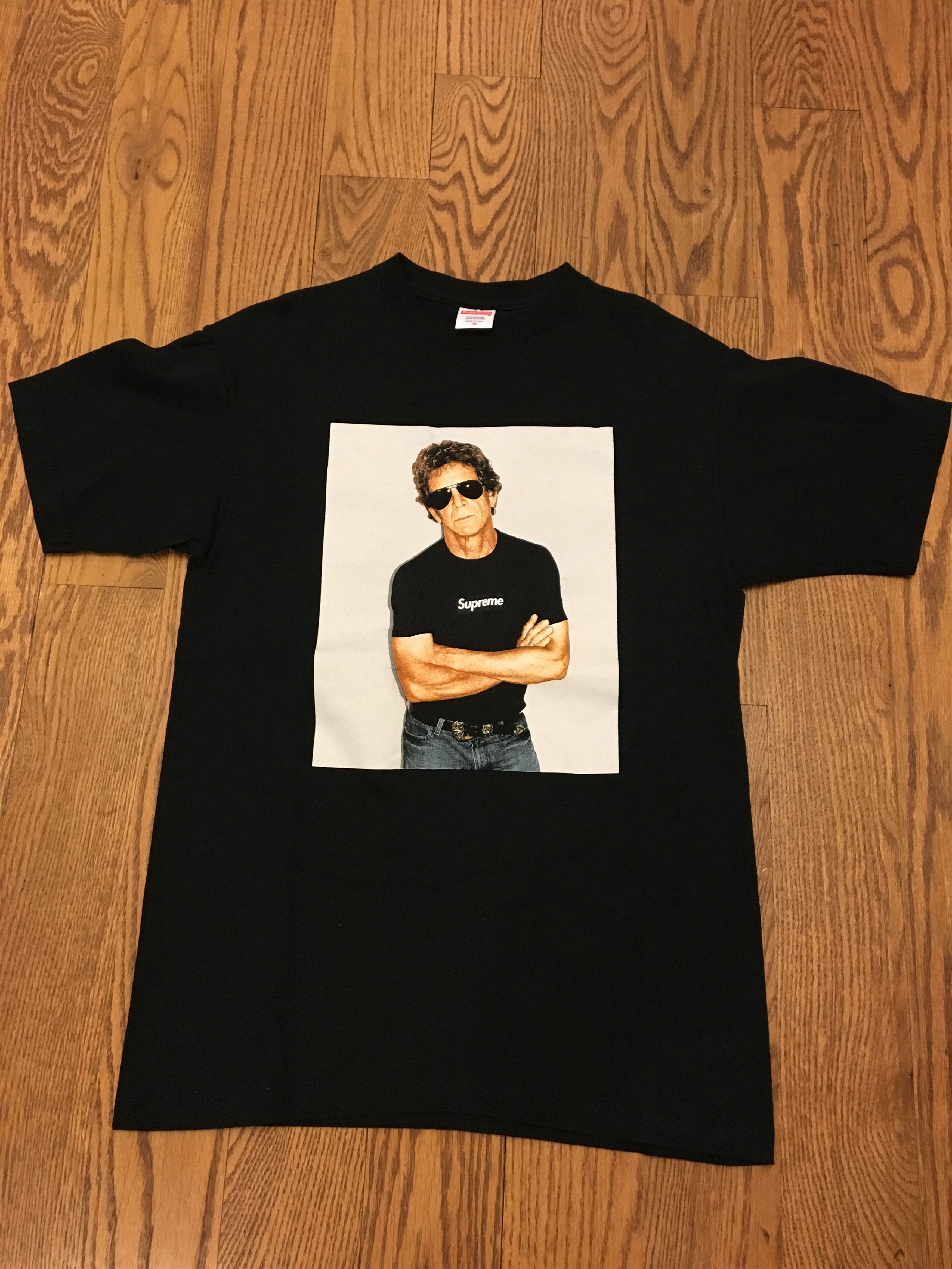 Supreme LOU REED SUPREME T SHIRT Grailed
