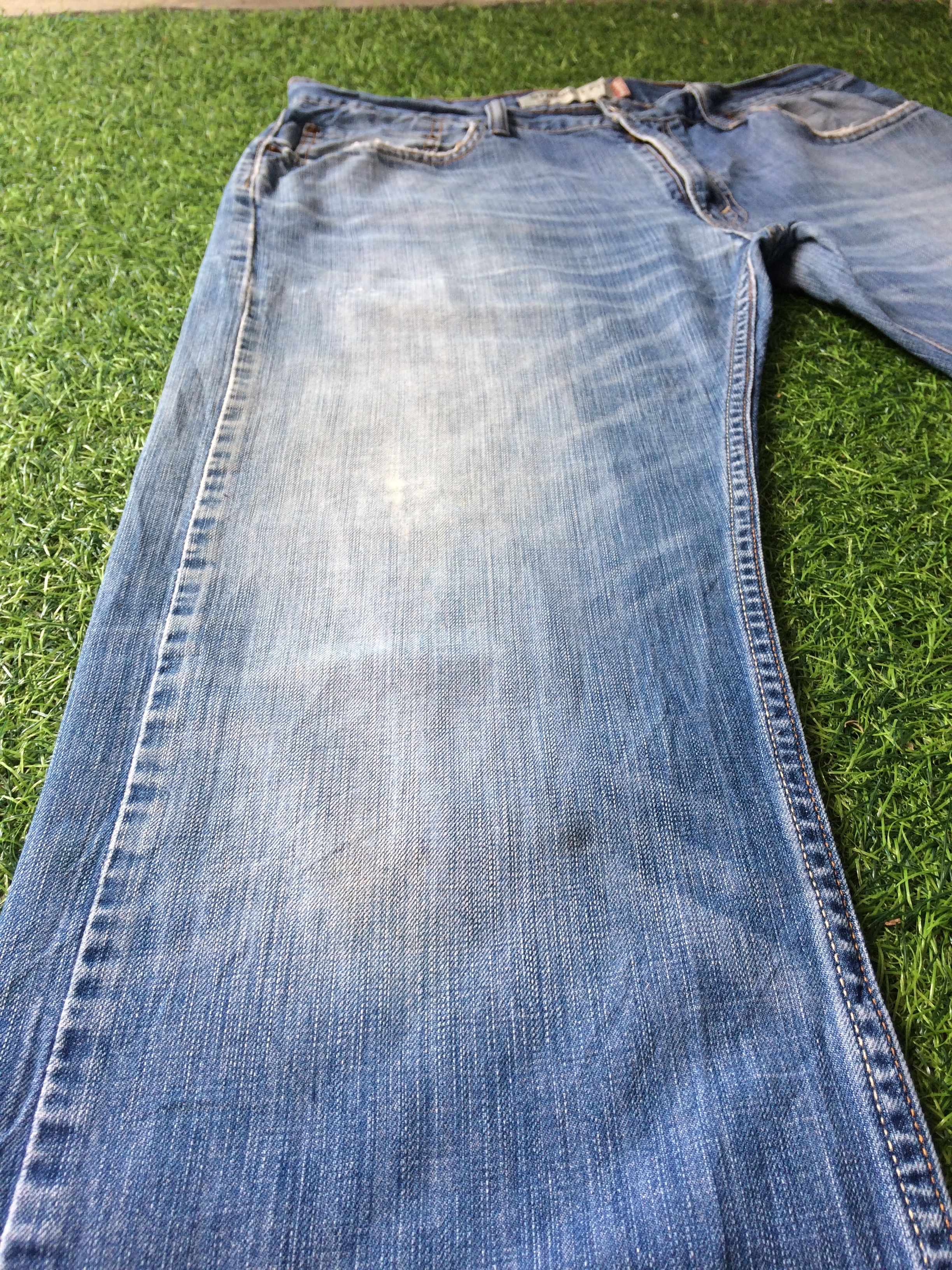 Levi's × Vintage Vintage Distressed Levis 505 Jeans #B-619 Size US 33 - 6 Thumbnail