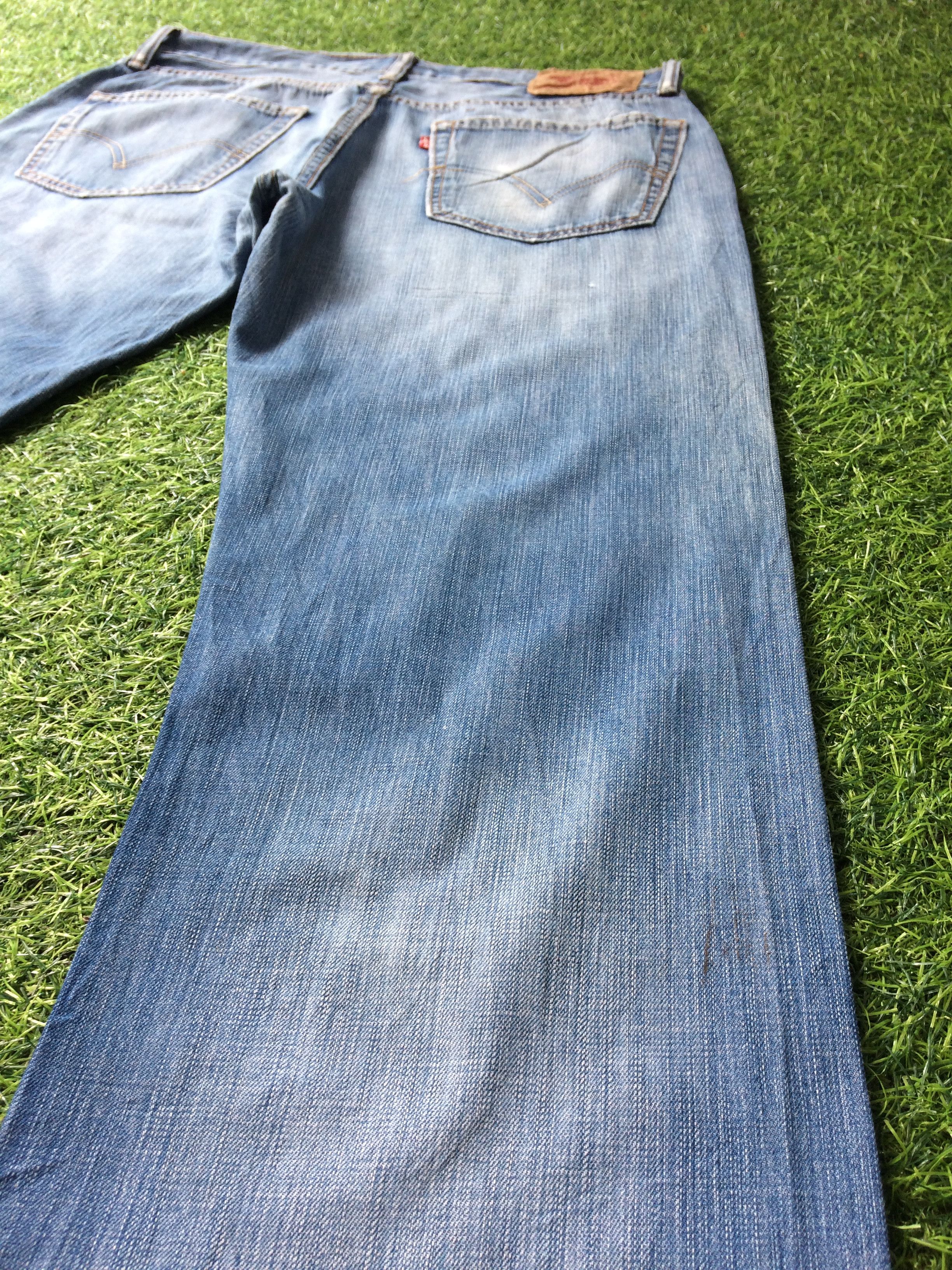 Levi's × Vintage Vintage Distressed Levis 505 Jeans #B-619 Size US 33 - 9 Thumbnail