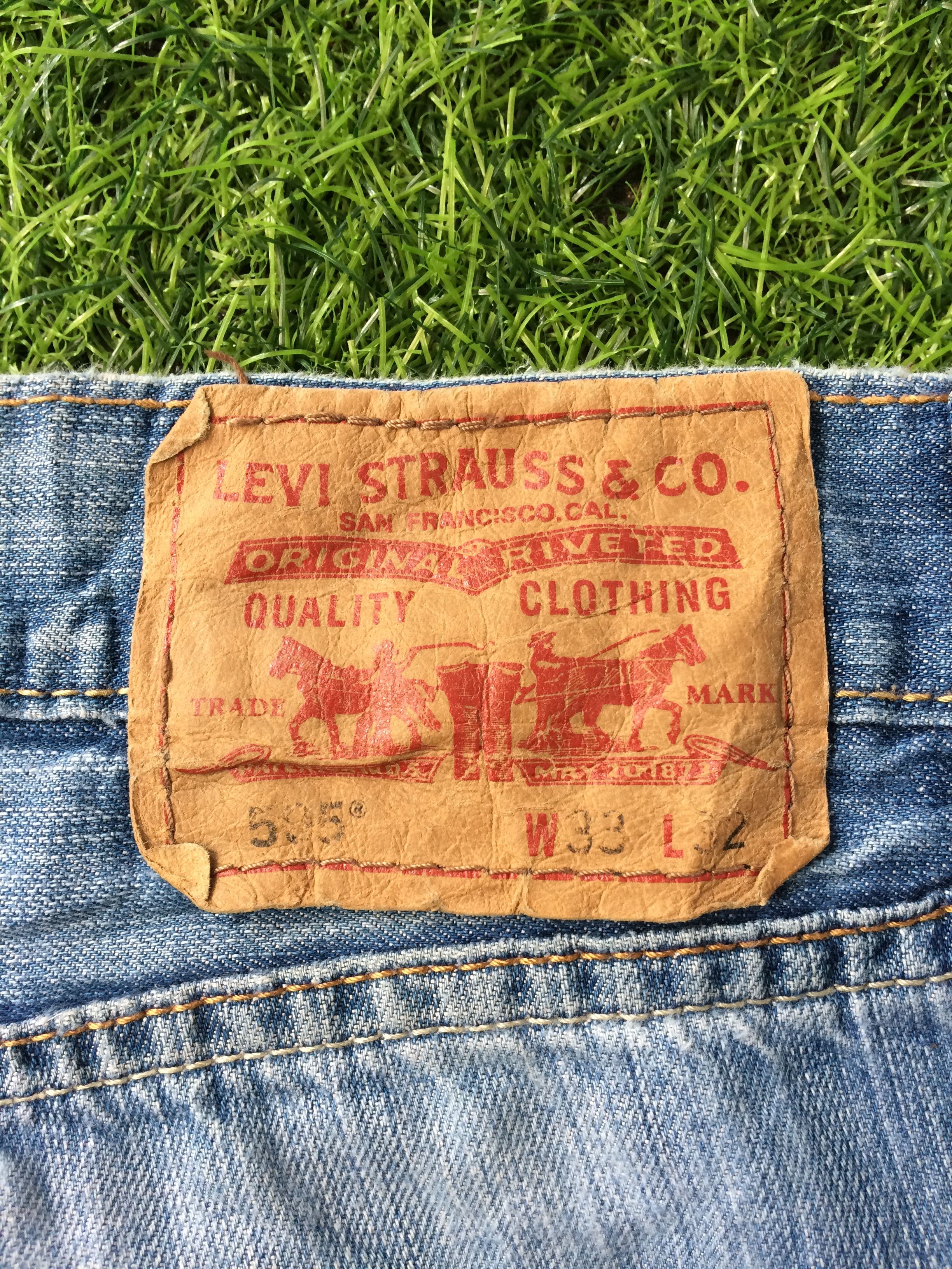 Levi's × Vintage Vintage Distressed Levis 505 Jeans #B-619 Size US 33 - 13 Thumbnail