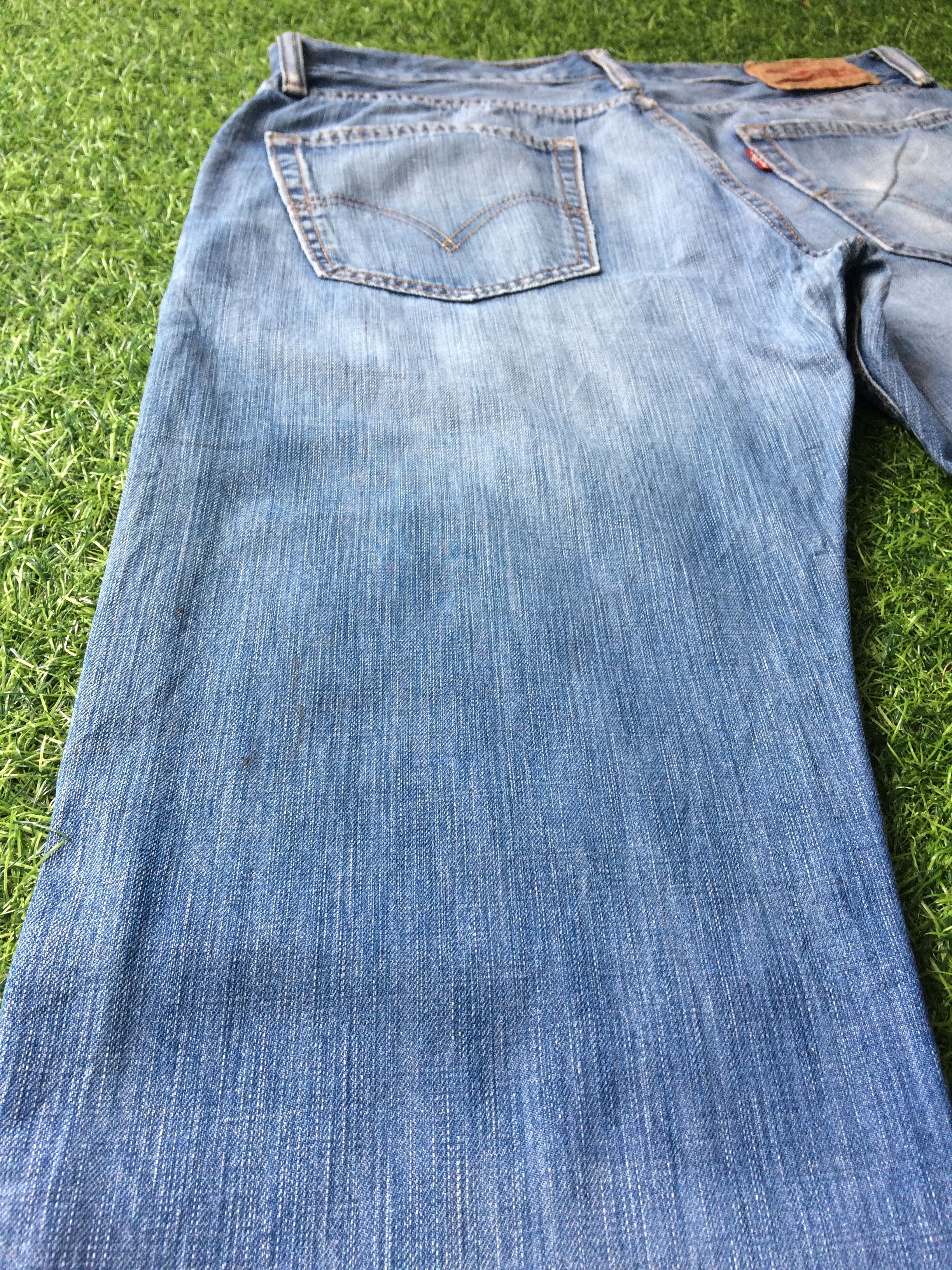 Levi's × Vintage Vintage Distressed Levis 505 Jeans #B-619 Size US 33 - 8 Thumbnail