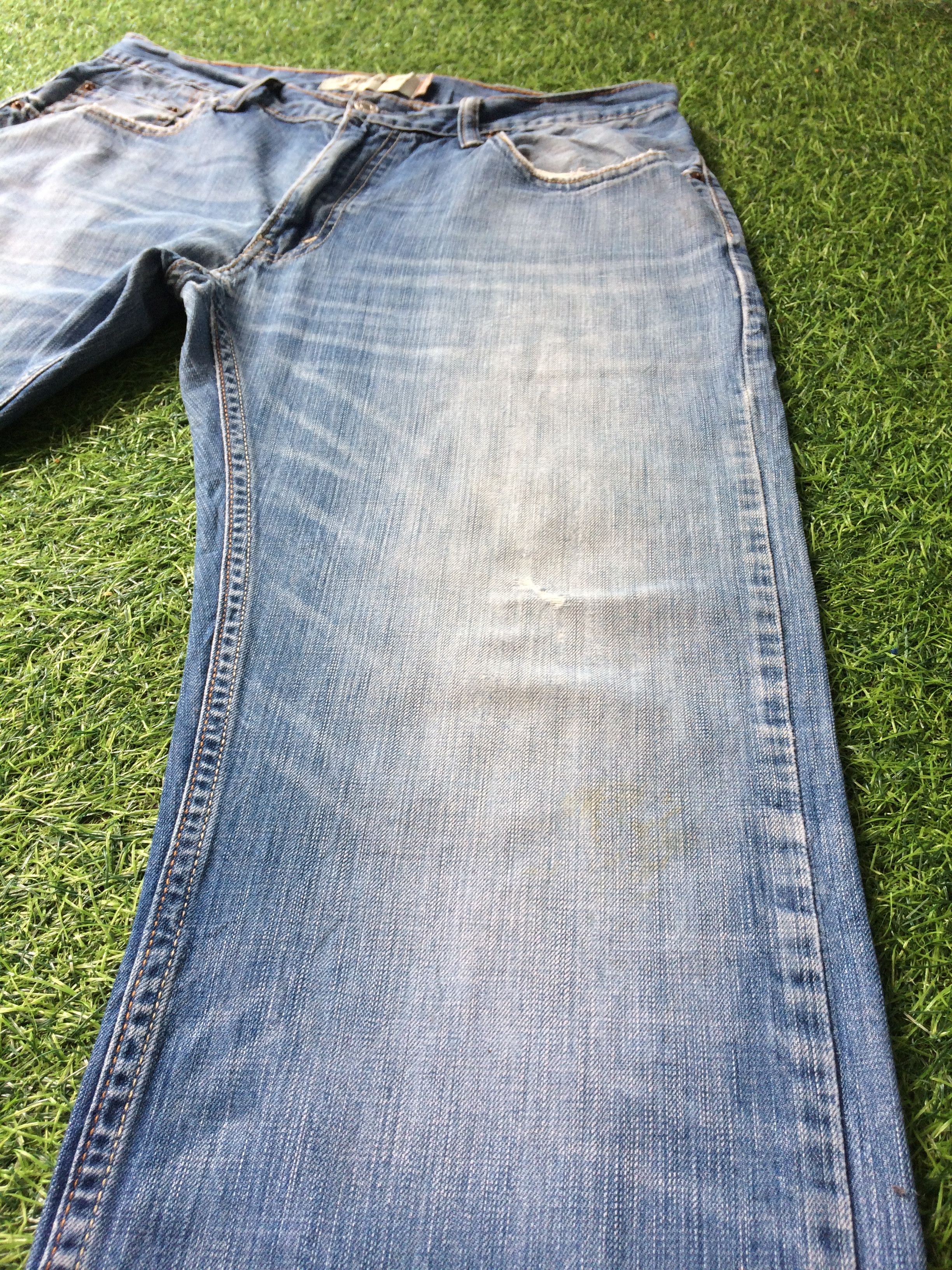 Levi's × Vintage Vintage Distressed Levis 505 Jeans #B-619 Size US 33 - 7 Thumbnail