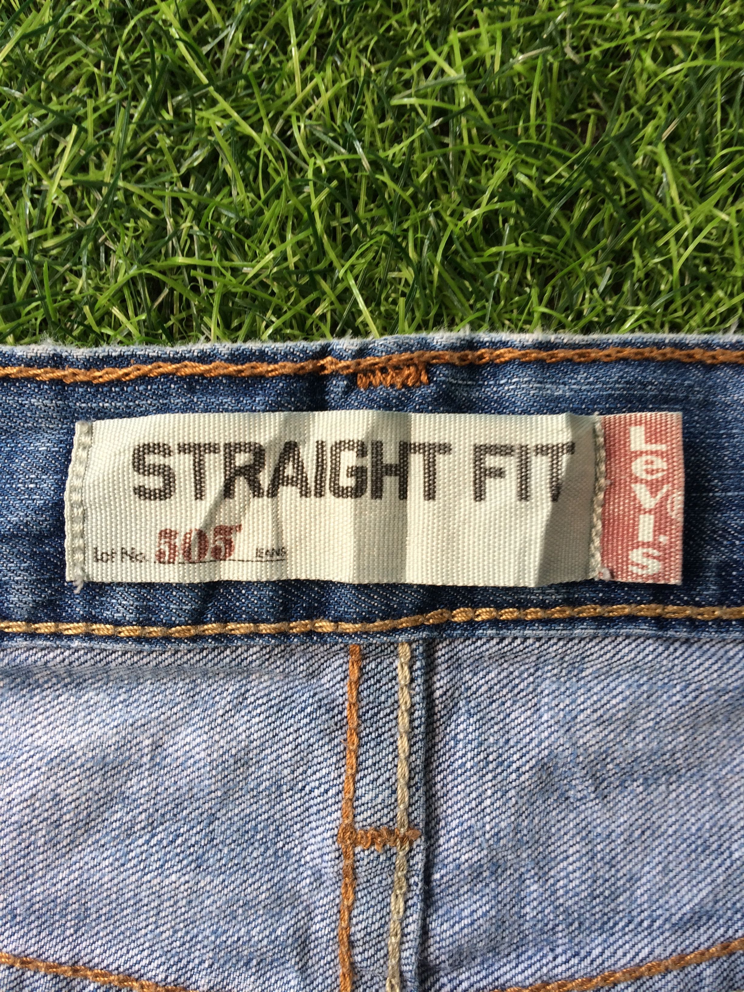 Levi's × Vintage Vintage Distressed Levis 505 Jeans #B-619 Size US 33 - 14 Thumbnail