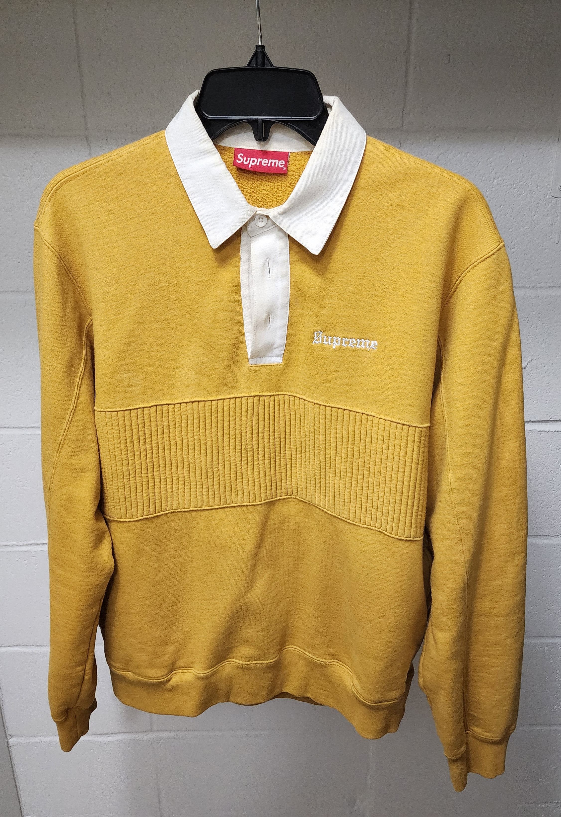 Supreme rugby sweatshirt hotsell