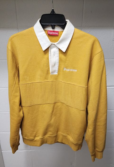 Supreme rugby sweatshirt hot sale