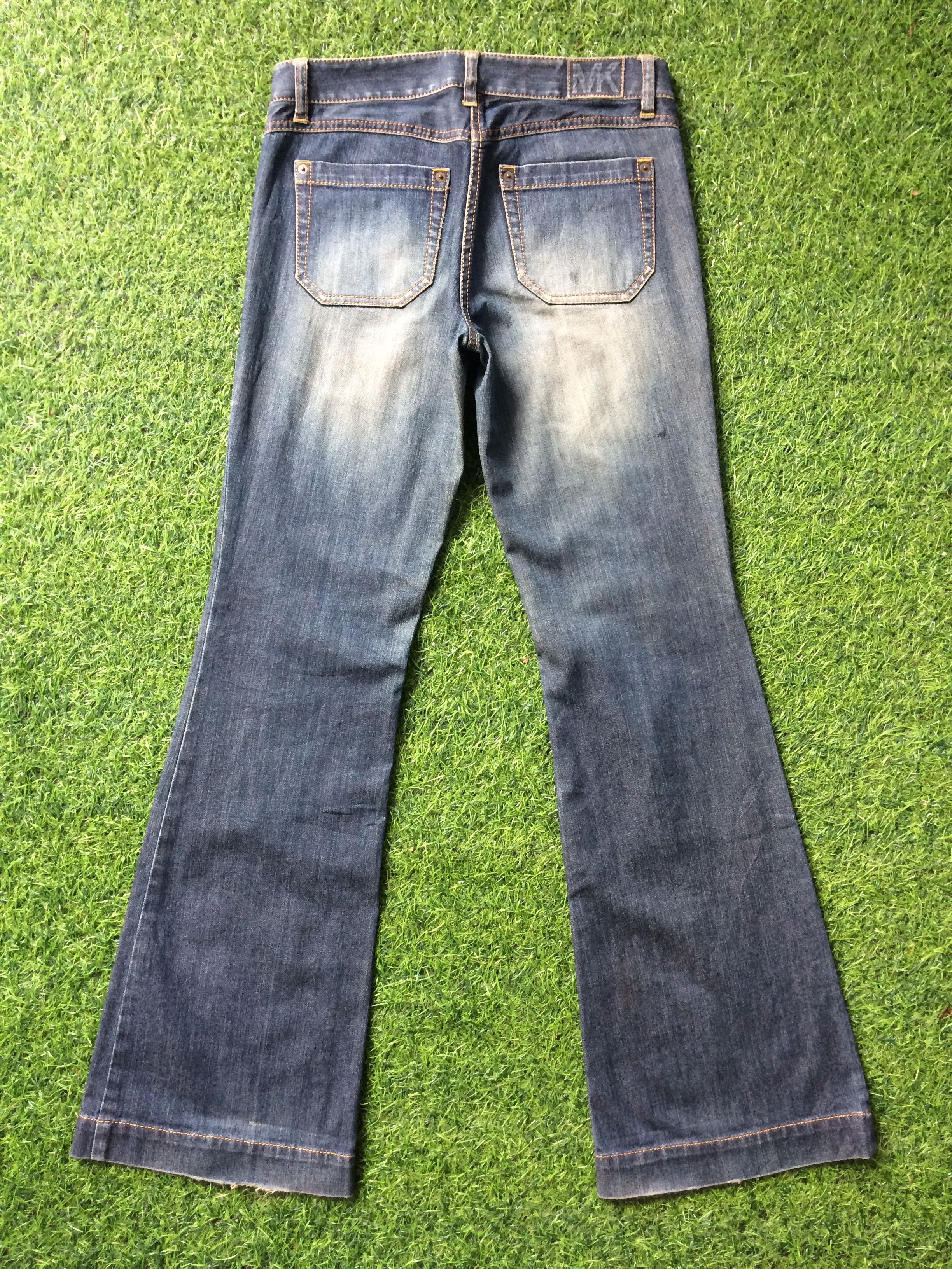 Michael Kors Michael Kors Low Waist Flared Wide Leg W30 L32 #D-189 Size 30" / US 8 / IT 44 - 2 Thumbnail