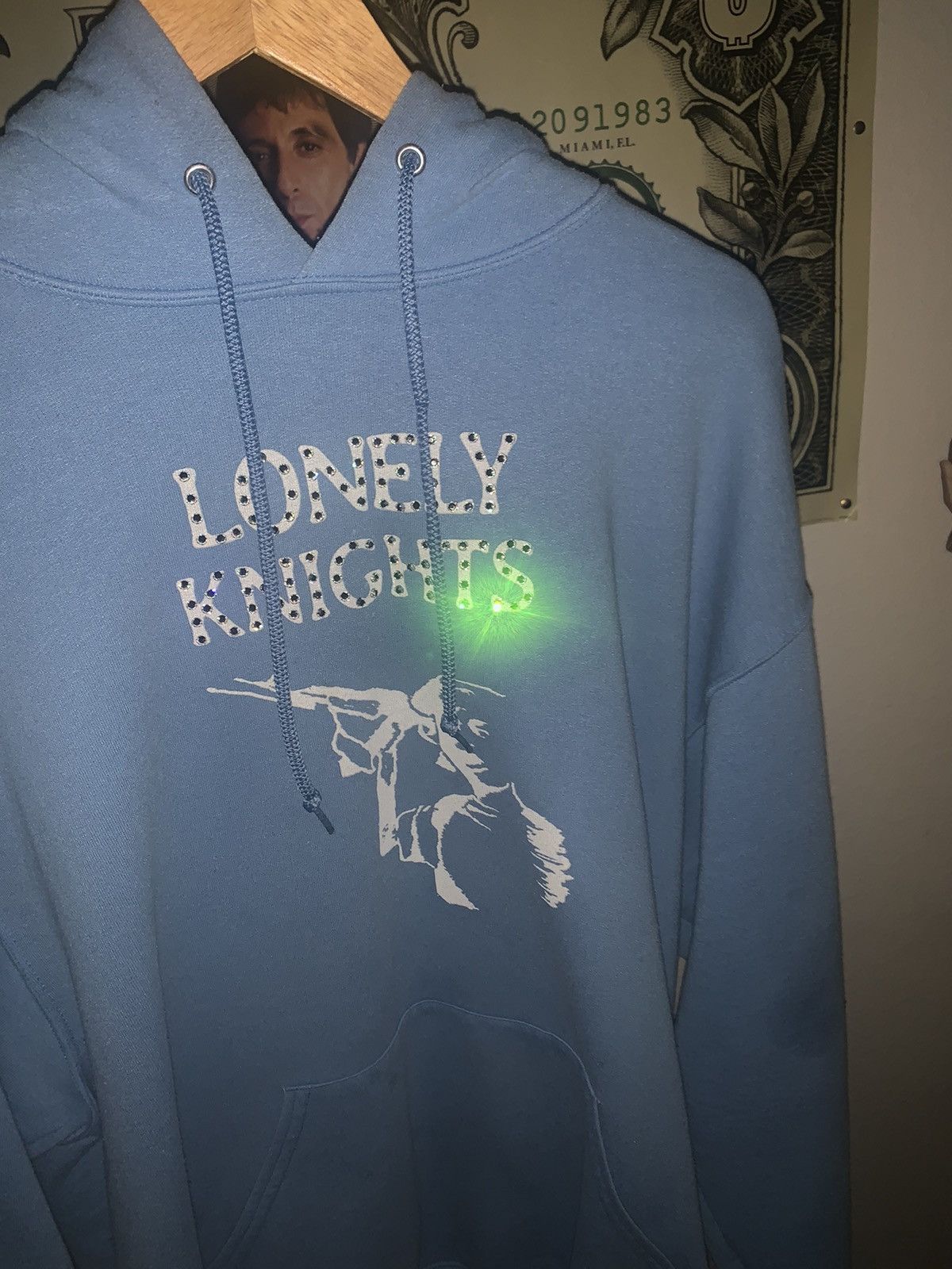 Streetwear Lonely knights hoodie Grailed