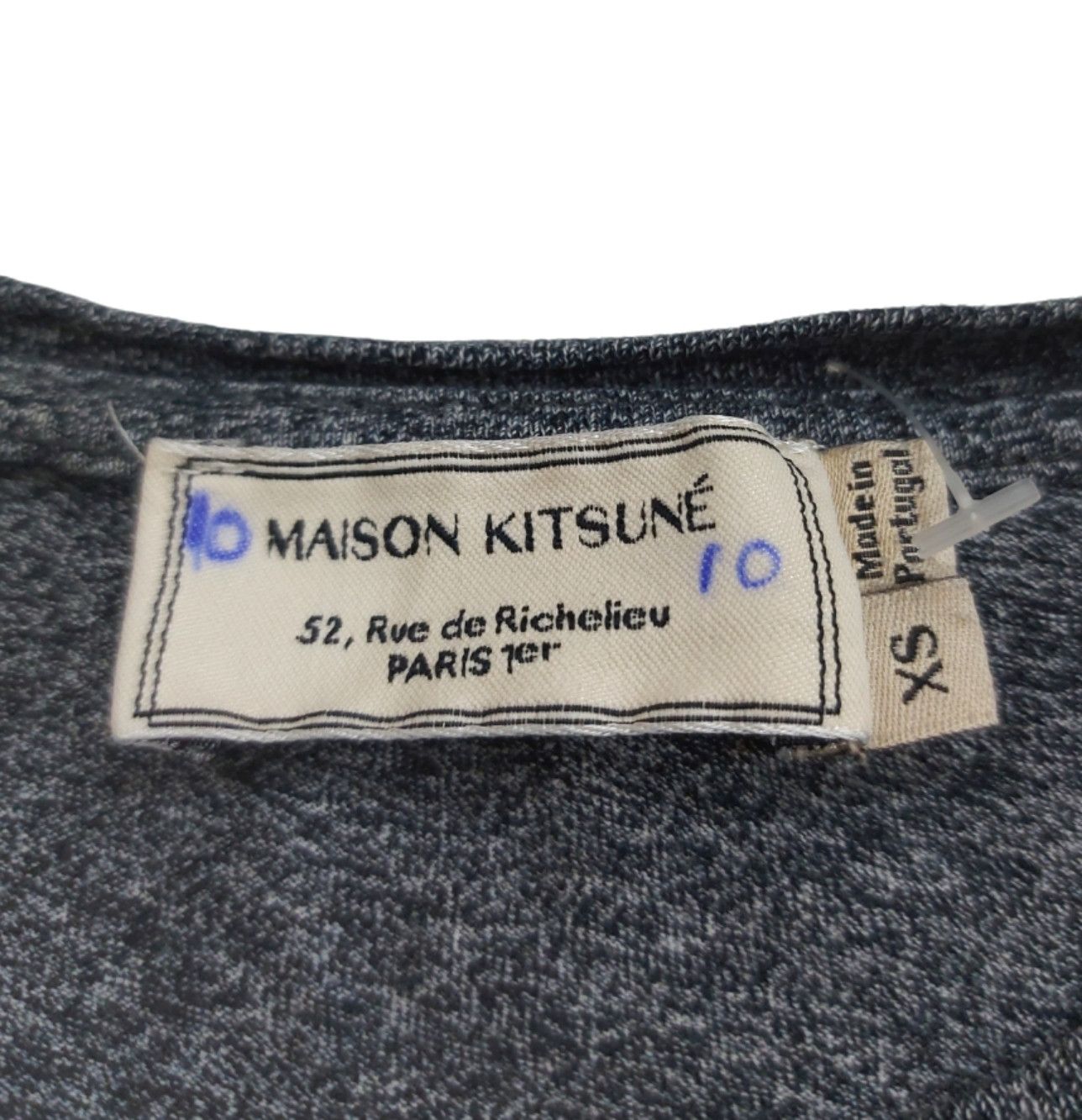 Designer × Japanese Brand × Maison Kitsune RARE! MAISON KITSUNE DESIGNER "FOX EARS" GRAPHIC Size US XS / EU 42 / 0 - 5 Thumbnail