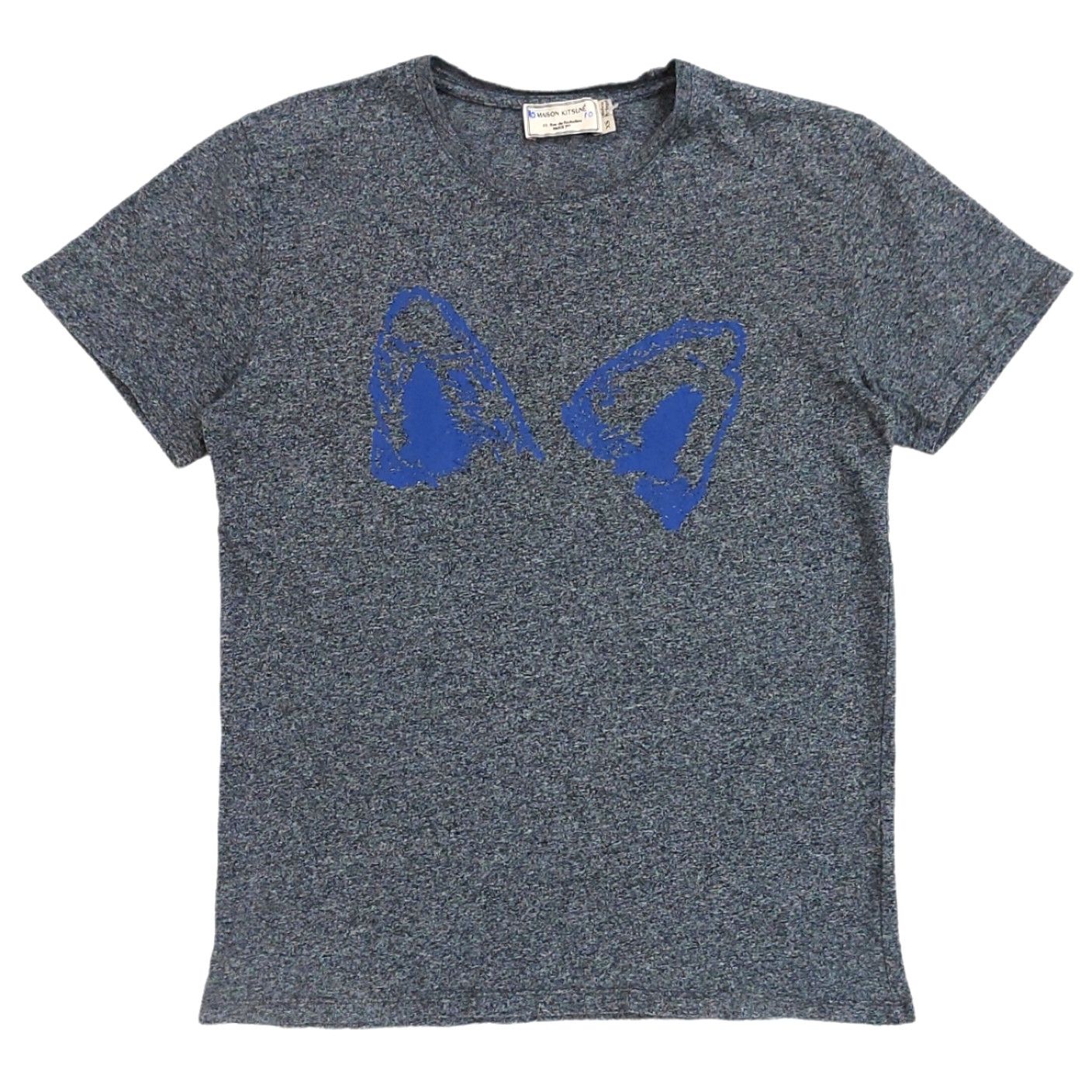 Designer × Japanese Brand × Maison Kitsune RARE! MAISON KITSUNE DESIGNER "FOX EARS" GRAPHIC Size US XS / EU 42 / 0 - 1 Thumbnail