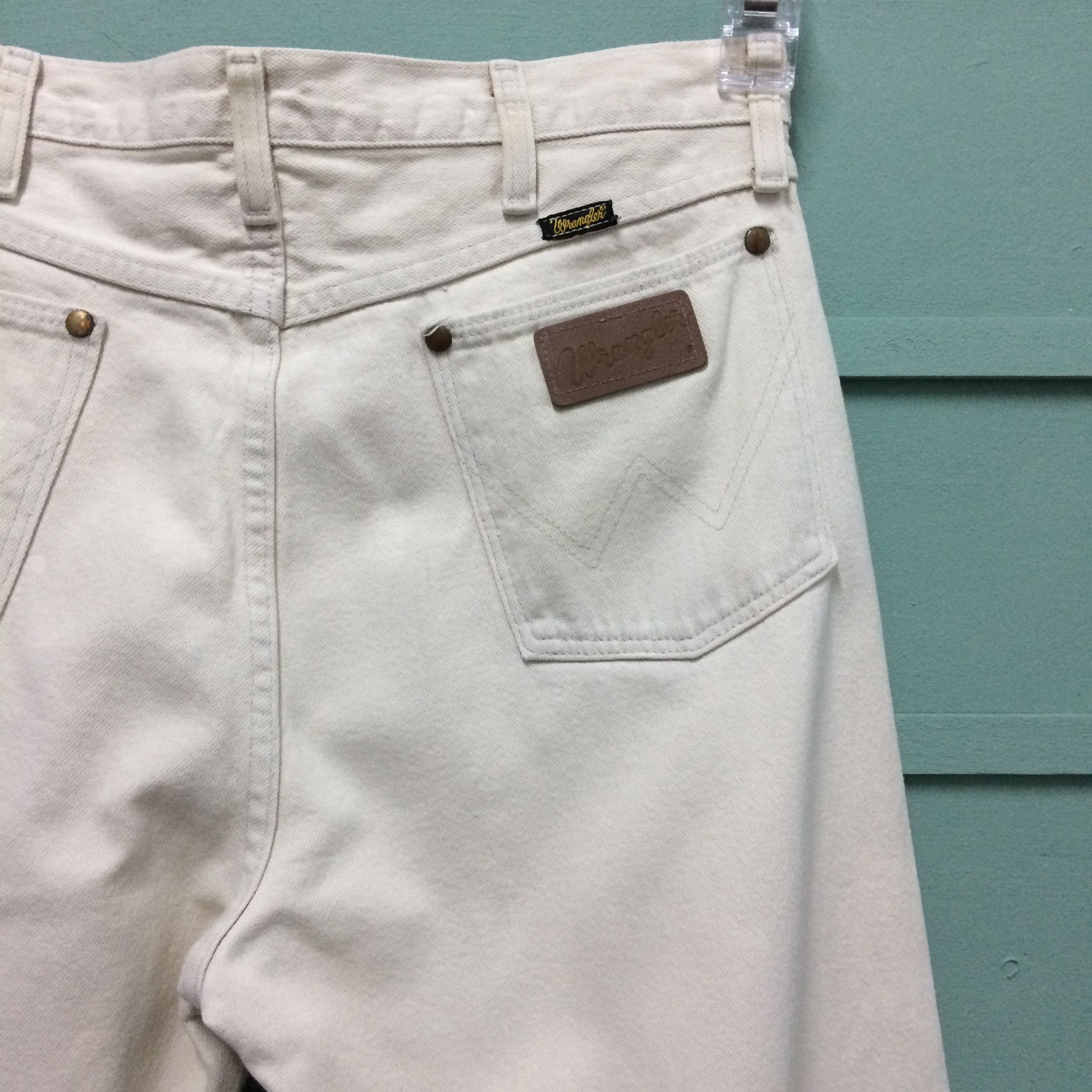 Wrangler Vintage 90's Wrangler Western Distressed Jeans #B-148 Size US 33 - 9 Thumbnail