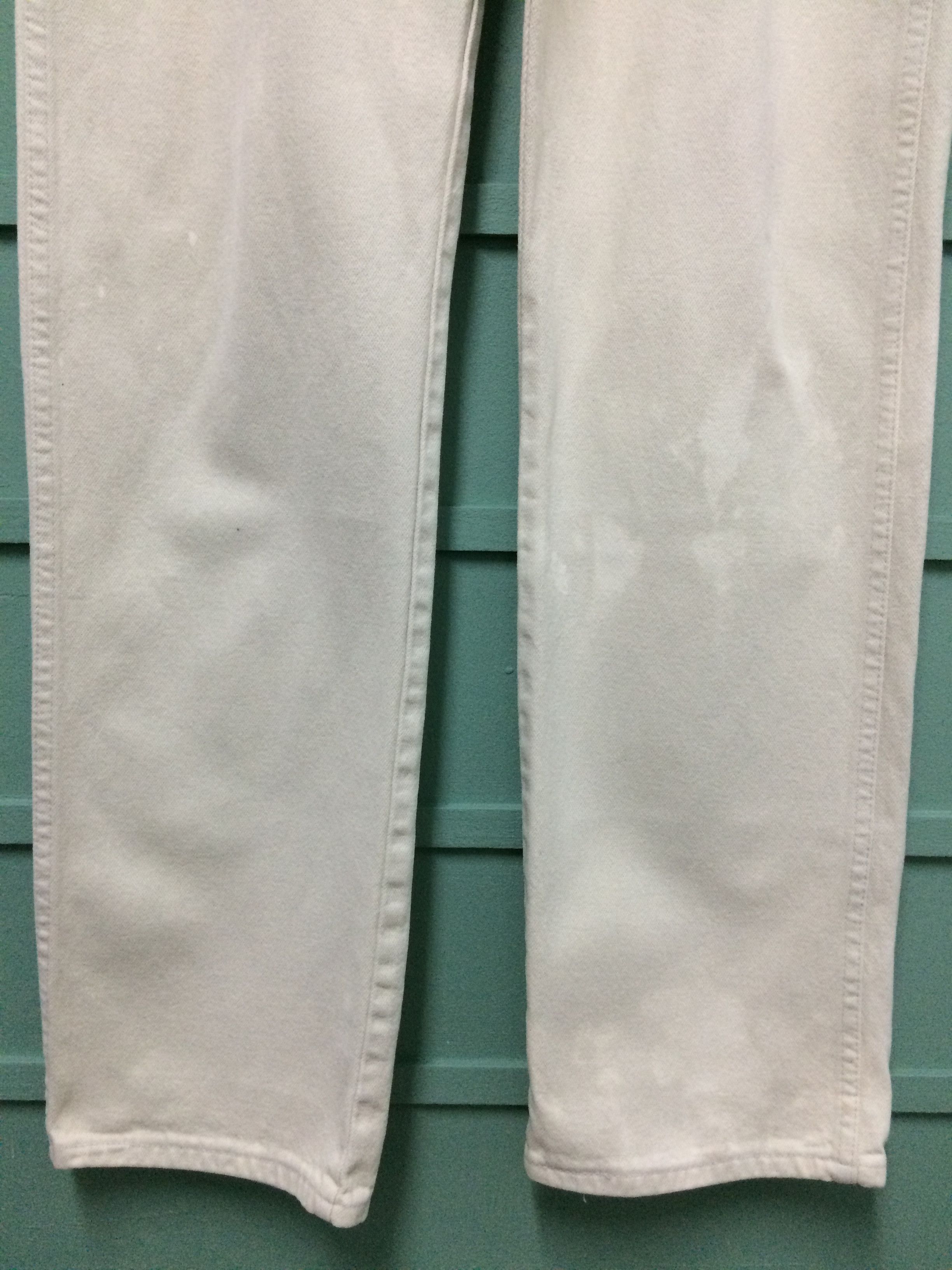 Wrangler Vintage 90's Wrangler Western Distressed Jeans #B-148 Size US 33 - 4 Thumbnail
