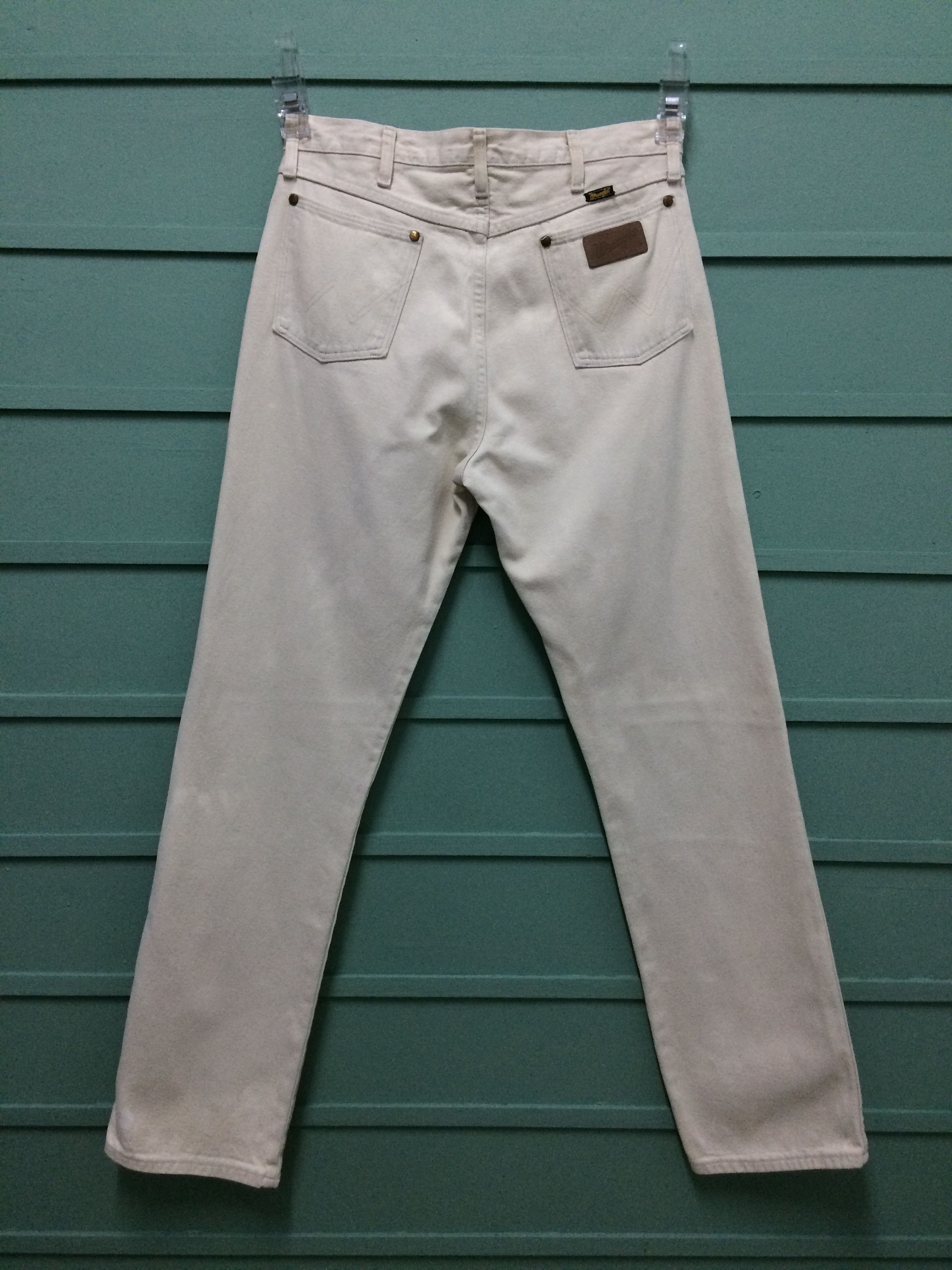 Wrangler Vintage 90's Wrangler Western Distressed Jeans #B-148 Size US 33 - 2 Thumbnail