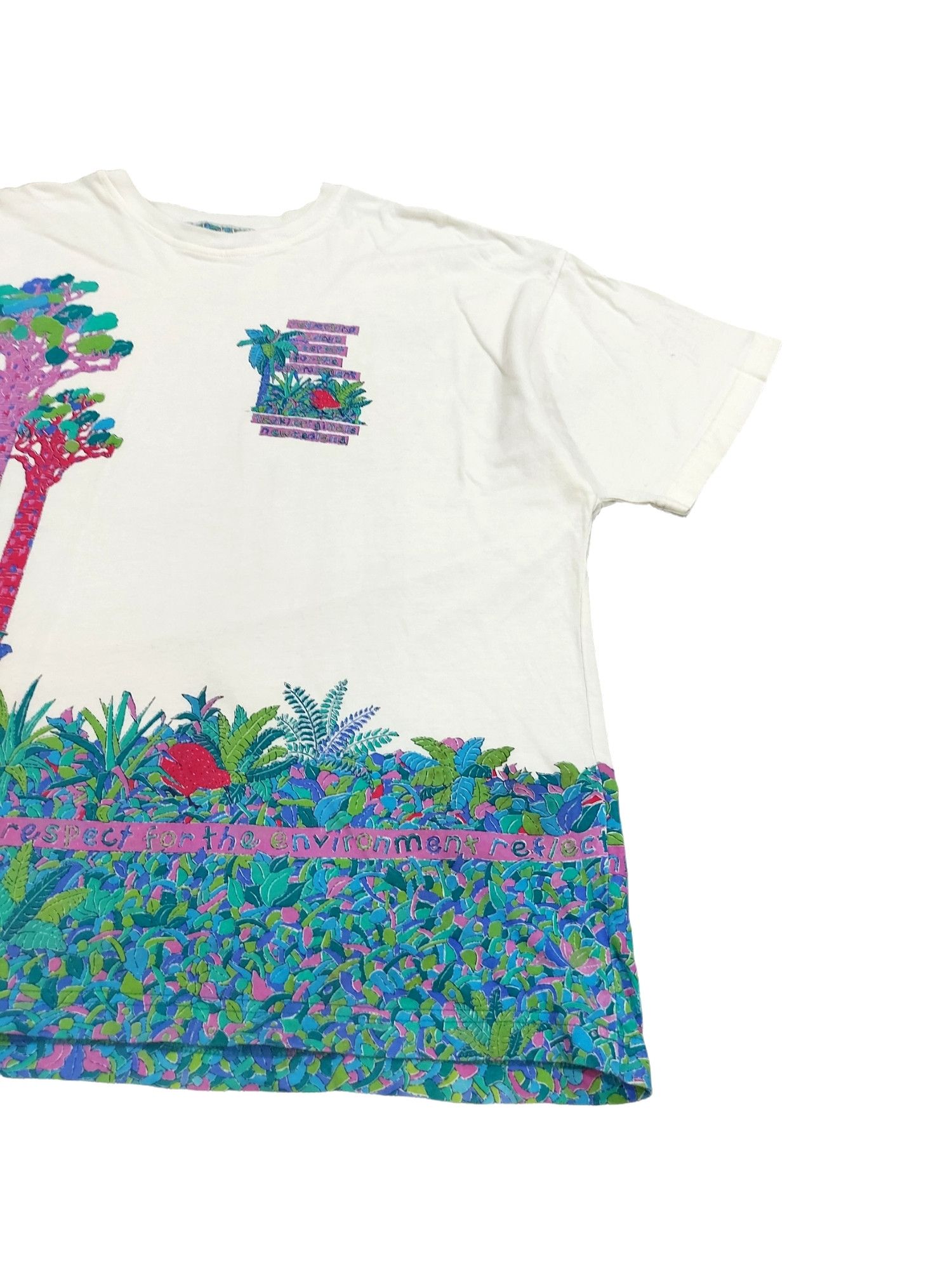 New Zealand Outback × Vintage RARE! VTG T&SKI NEW ZEALAND NATURE VIBRANT GRAPHIC TEE Size US XL / EU 56 / 4 - 3 Thumbnail