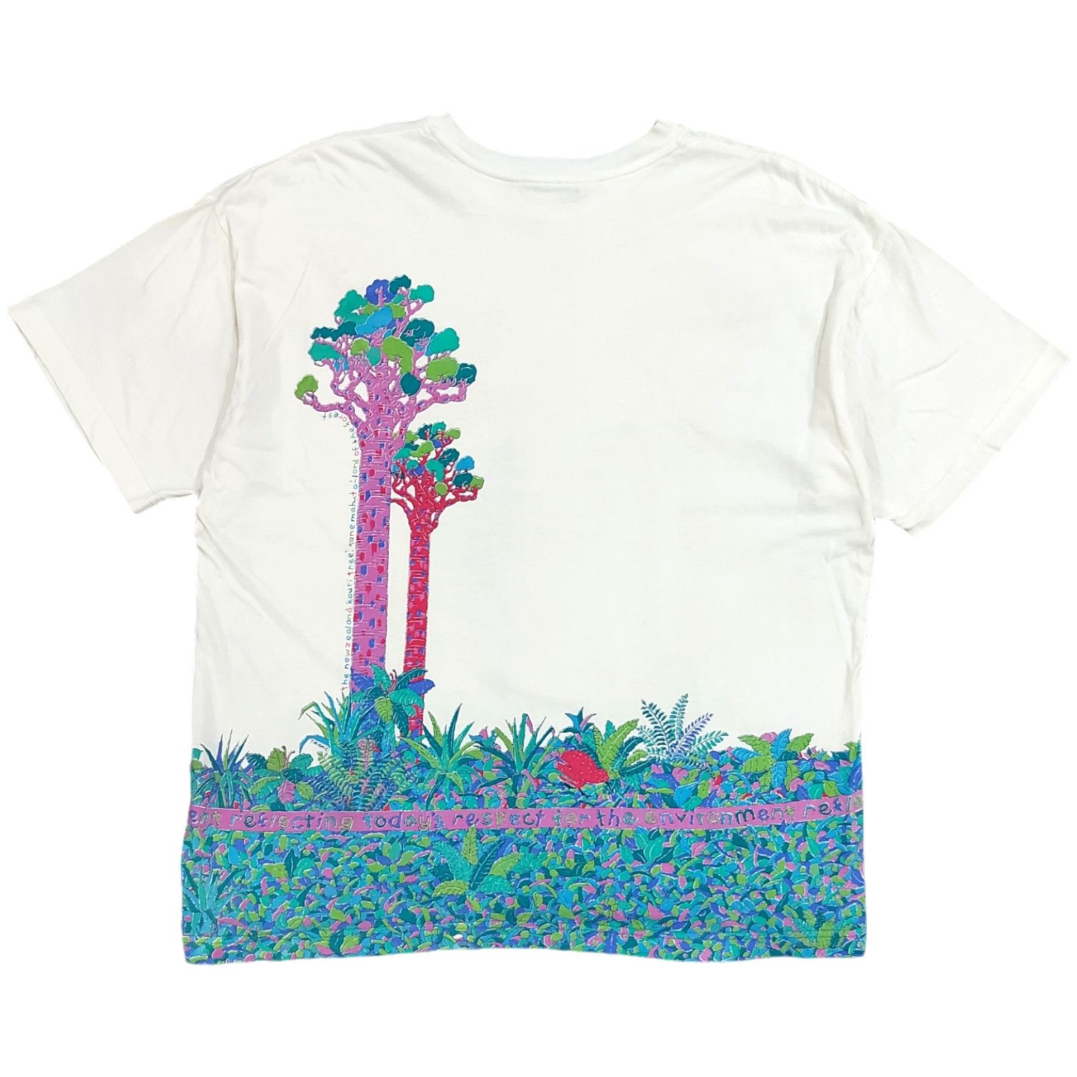 New Zealand Outback × Vintage RARE! VTG T&SKI NEW ZEALAND NATURE VIBRANT GRAPHIC TEE Size US XL / EU 56 / 4 - 2 Thumbnail