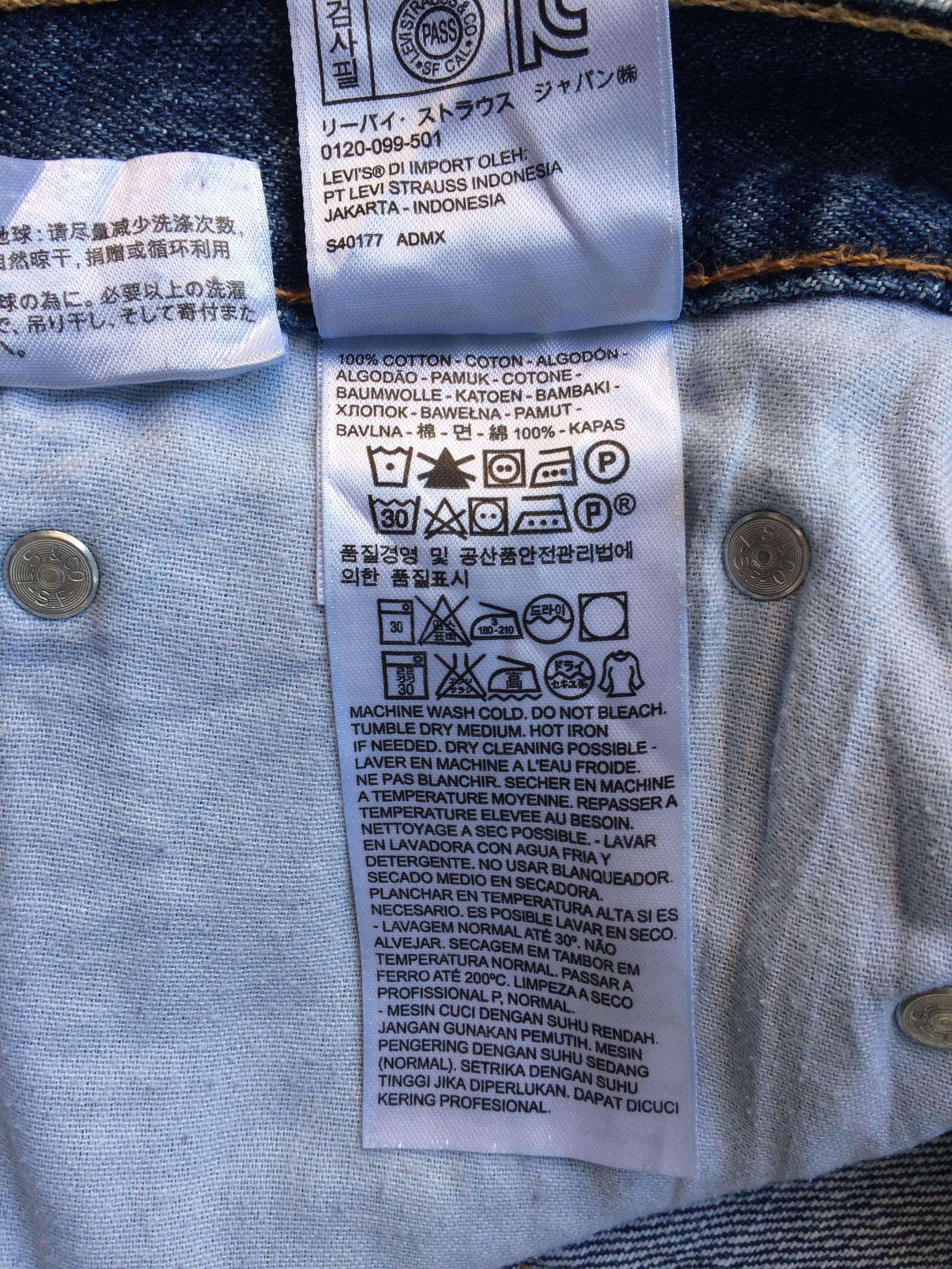 Levi's × Vintage Levis 505 Shorts Jeans #B-941 Size US 33 - 10 Thumbnail