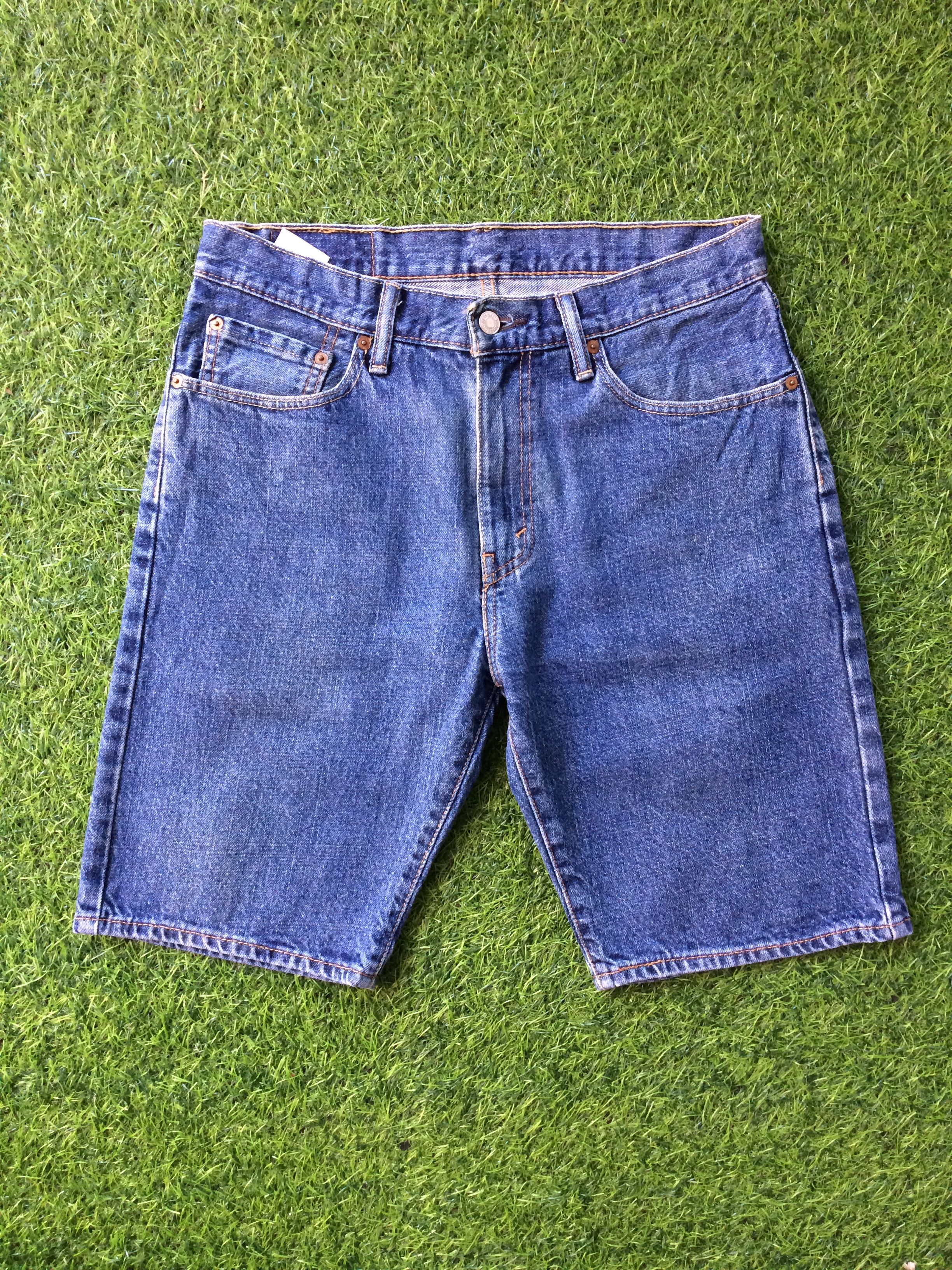Levi's × Vintage Levis 505 Shorts Jeans #B-941 Size US 33 - 1 Thumbnail
