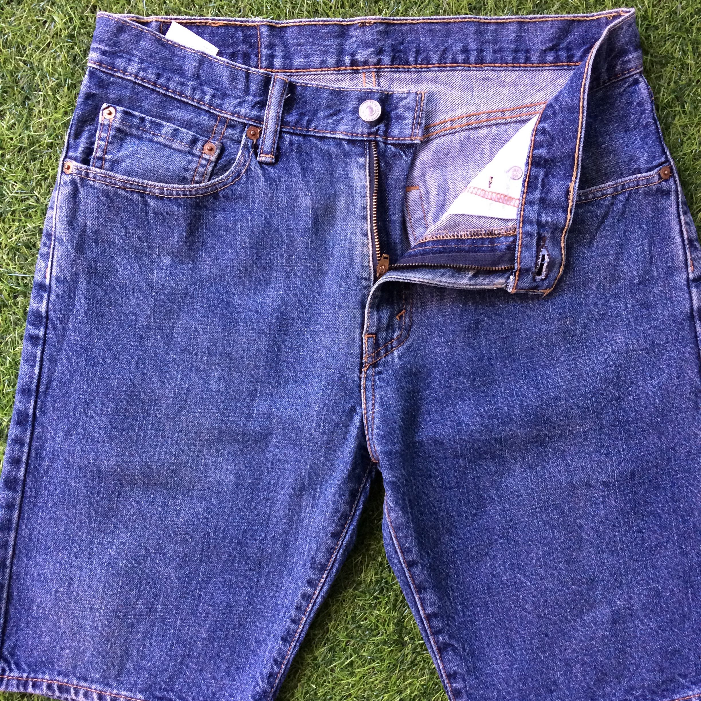 Levi's × Vintage Levis 505 Shorts Jeans #B-941 Size US 33 - 3 Thumbnail