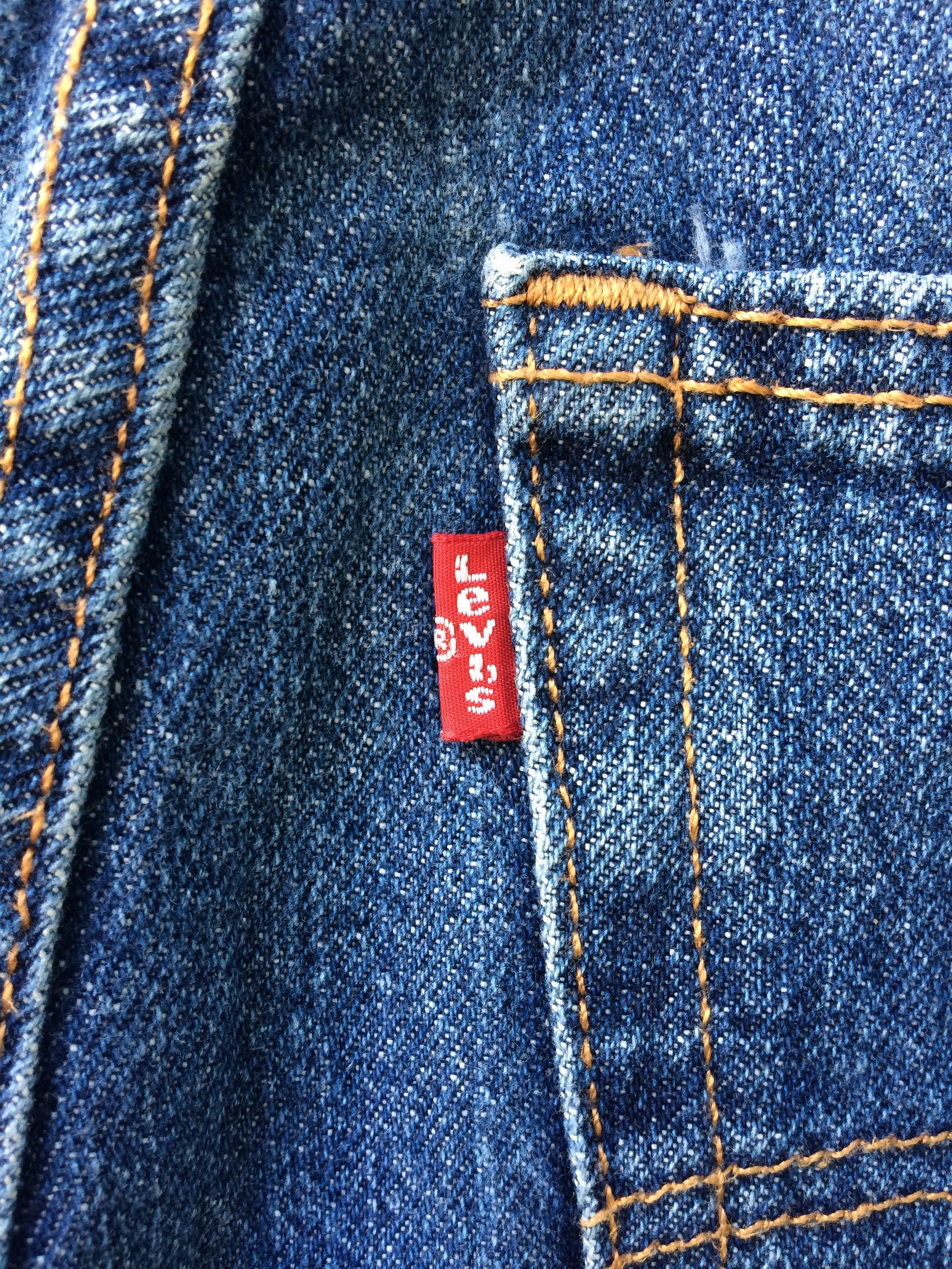 Levi's × Vintage Levis 505 Shorts Jeans #B-941 Size US 33 - 9 Thumbnail