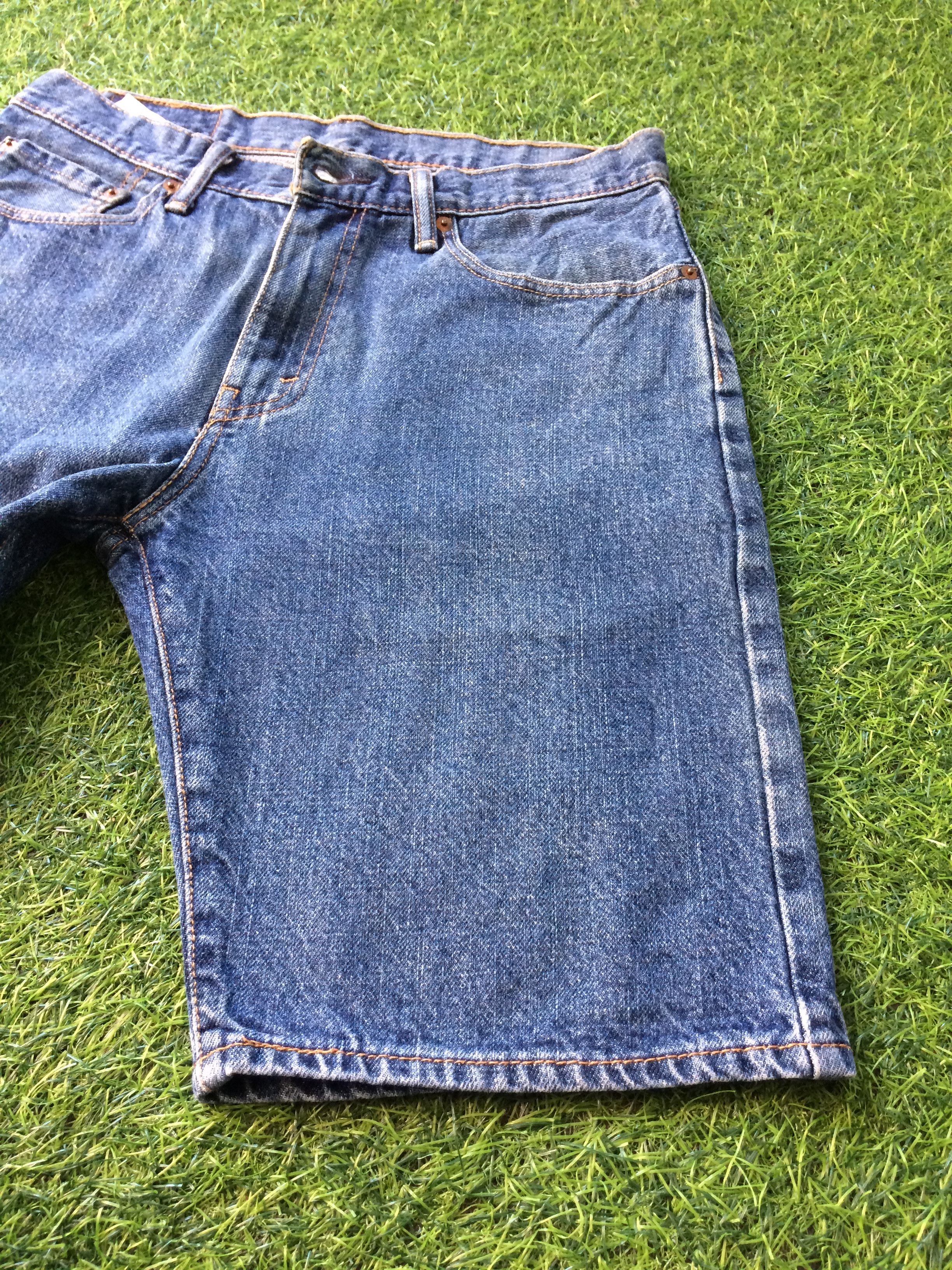 Levi's × Vintage Levis 505 Shorts Jeans #B-941 Size US 33 - 5 Thumbnail