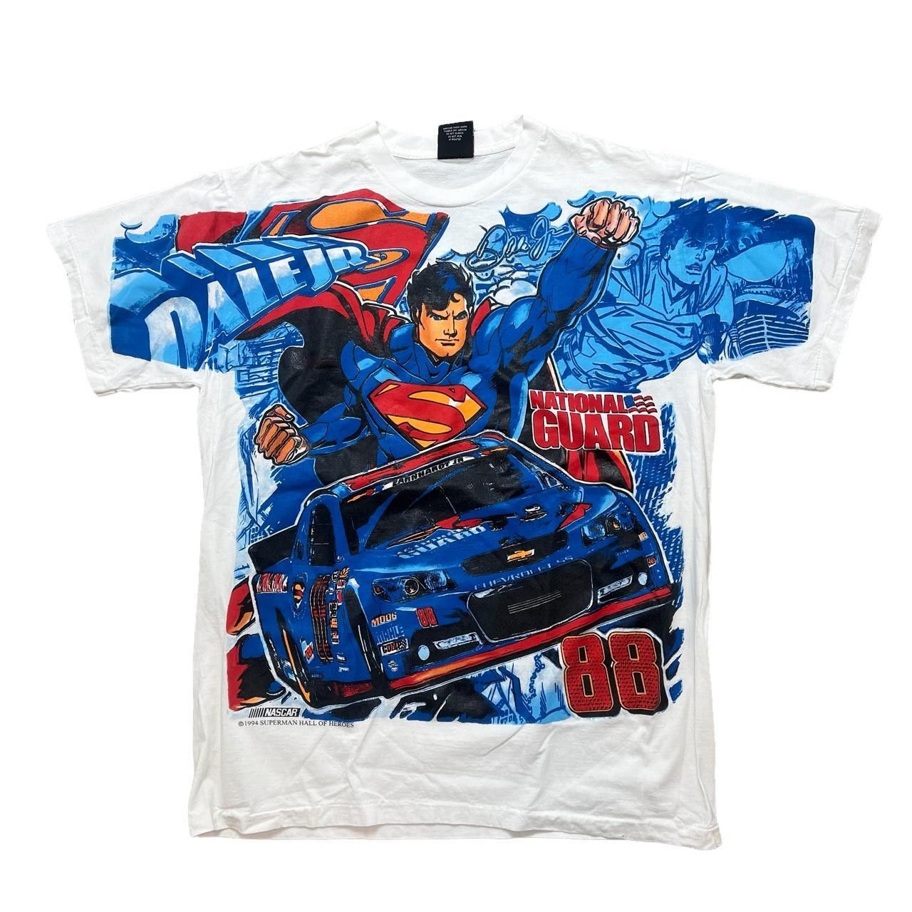 Nascar Superman T Shirt | Grailed
