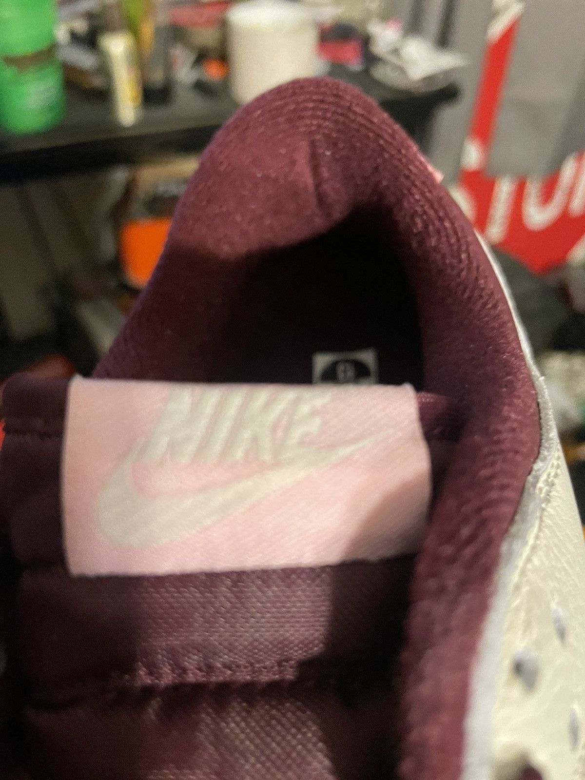 Nike nike dunk valentine’s day 2023 Size US 13 / EU 46 - 7 Thumbnail