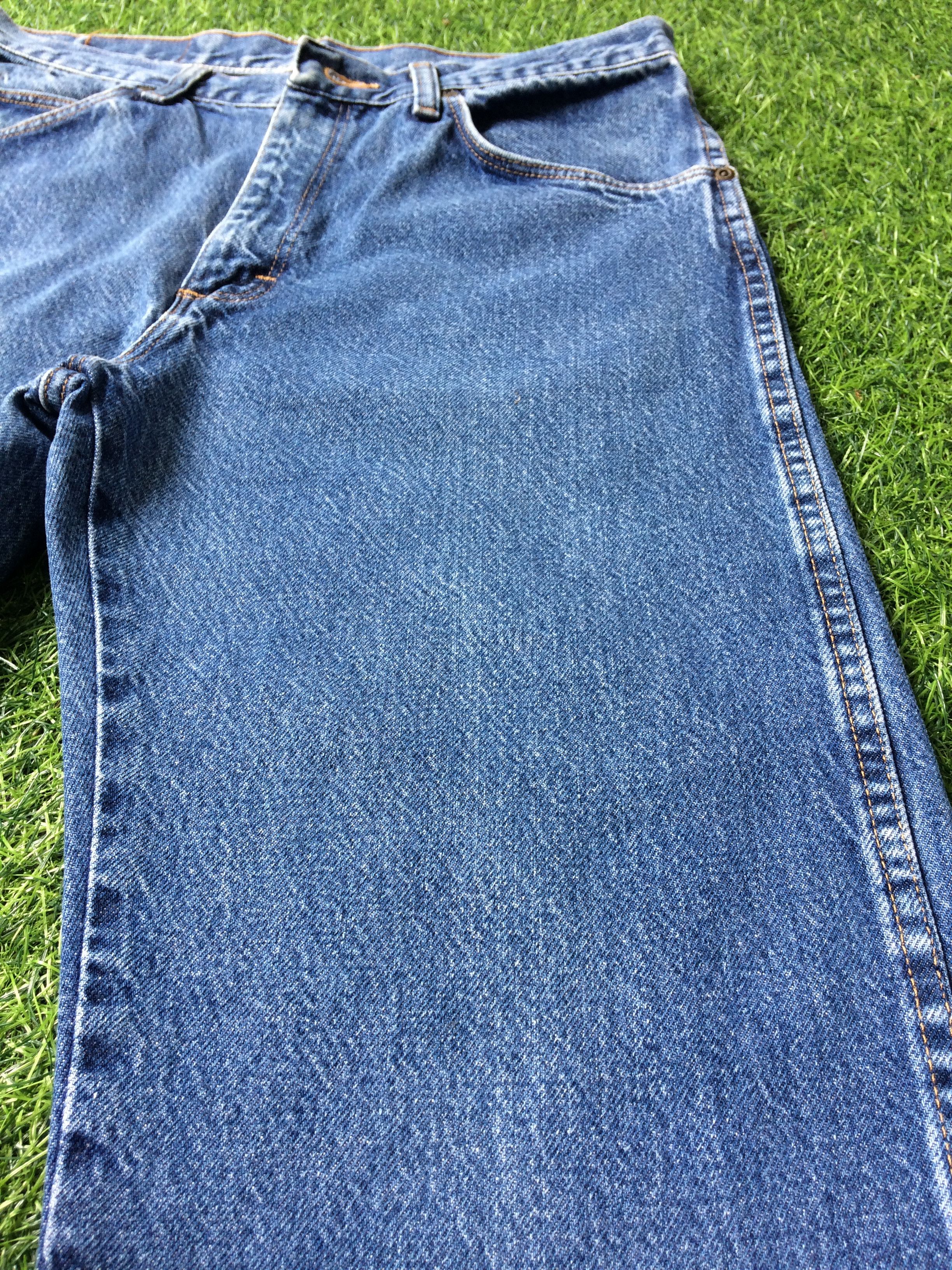 Vintage × Wrangler Wrangler Distressed Y2Ks Vintage Jeans #B-429 Size US 31 - 5 Thumbnail