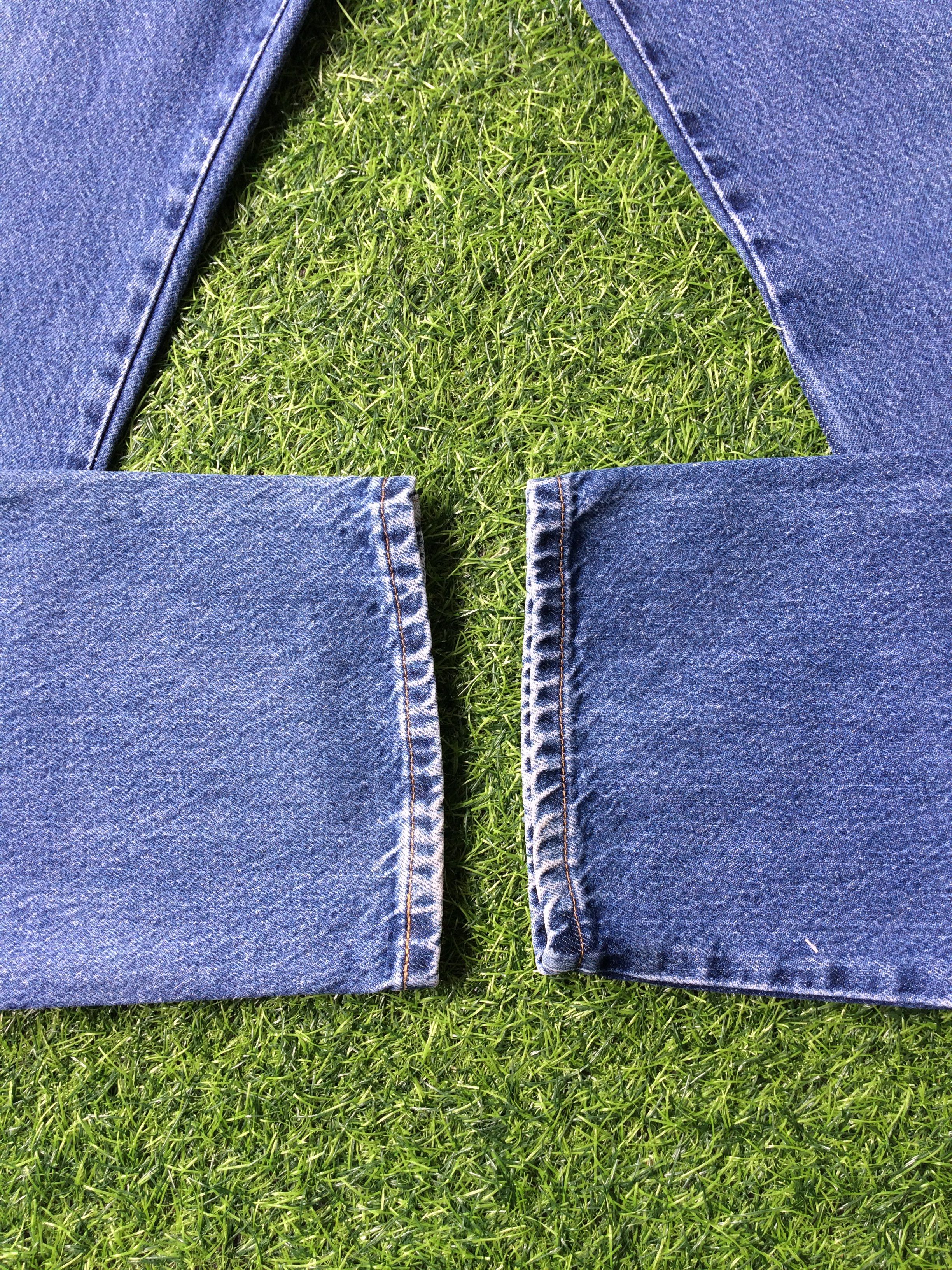 Vintage × Wrangler Wrangler Distressed Y2Ks Vintage Jeans #B-429 Size US 31 - 6 Thumbnail