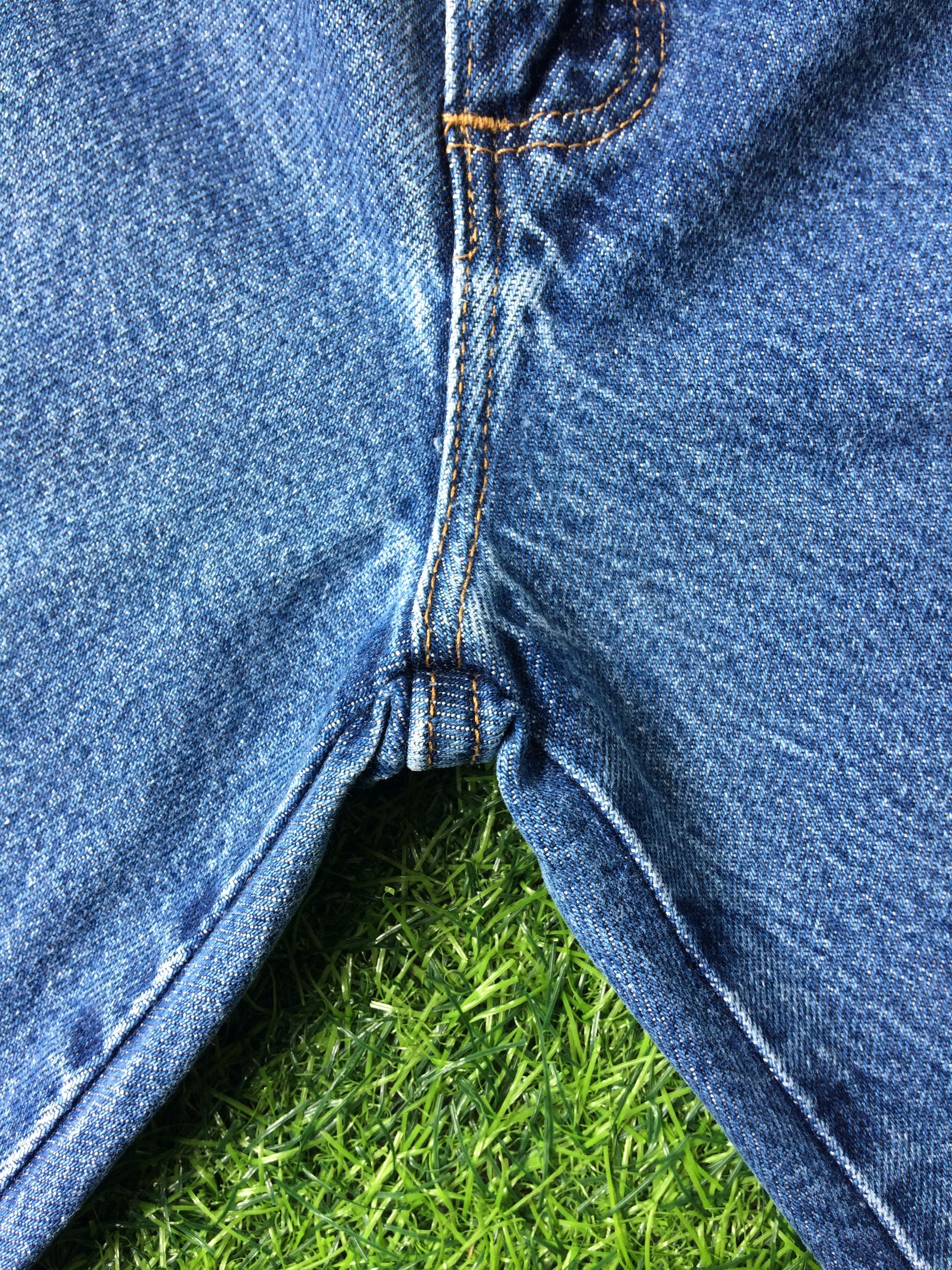 Vintage × Wrangler Wrangler Distressed Y2Ks Vintage Jeans #B-429 Size US 31 - 4 Thumbnail