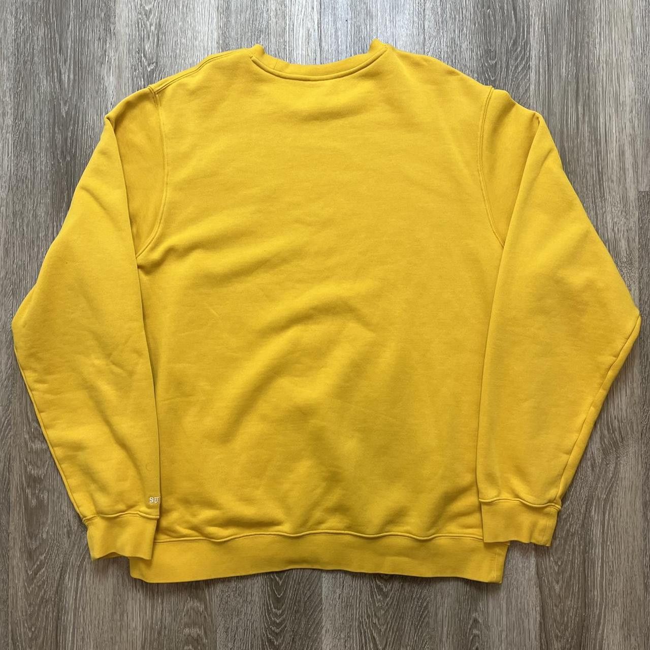 【Supreme × Nike】yellow Crewneck Mustard Nike x Supreme Fall/Winter 2020 Collection | Hypebeast