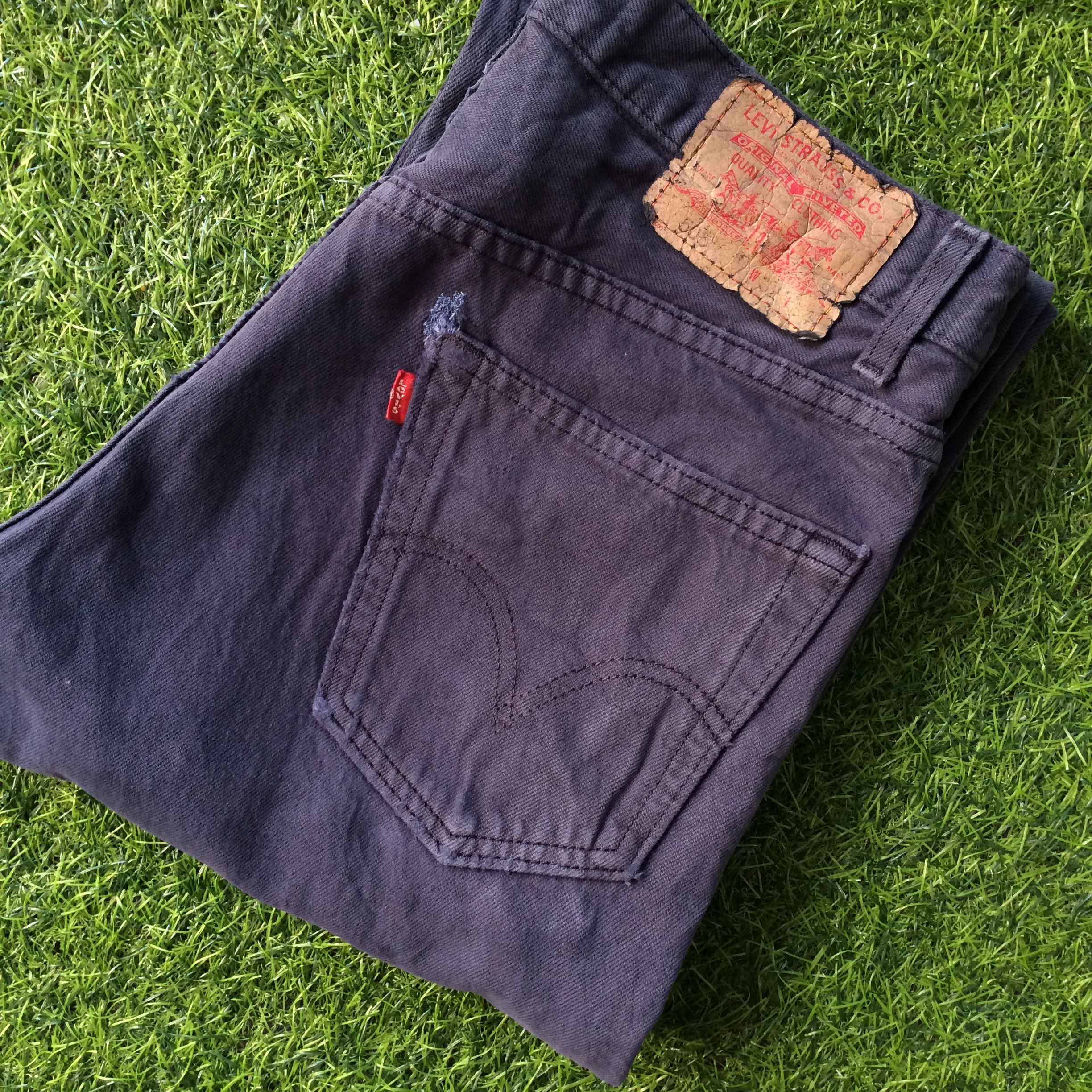 Levi's Levi's 505 Overdyed Jeans #B-1003 Size US 31 - 8 Thumbnail