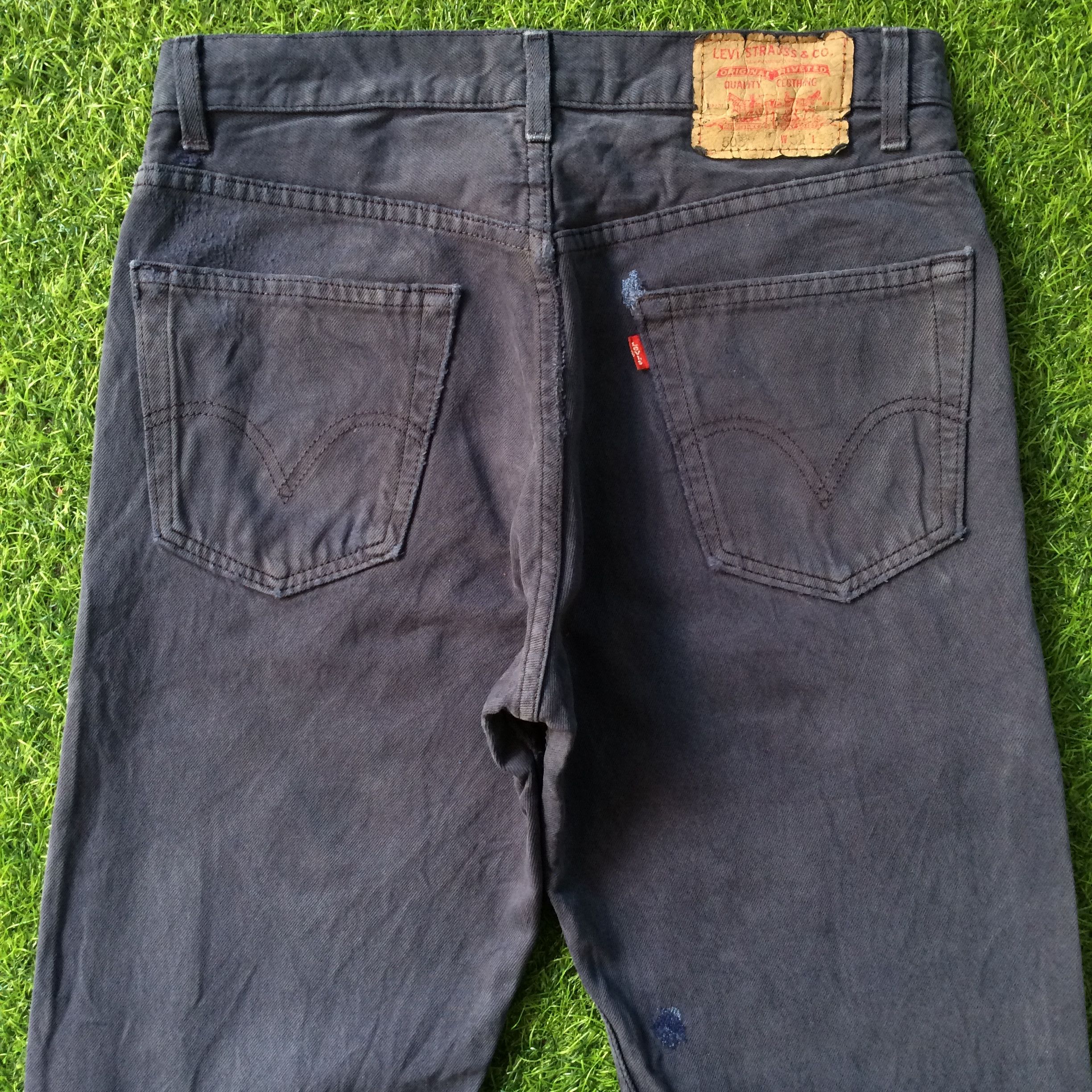 Levi's Levi's 505 Overdyed Jeans #B-1003 Size US 31 - 4 Thumbnail