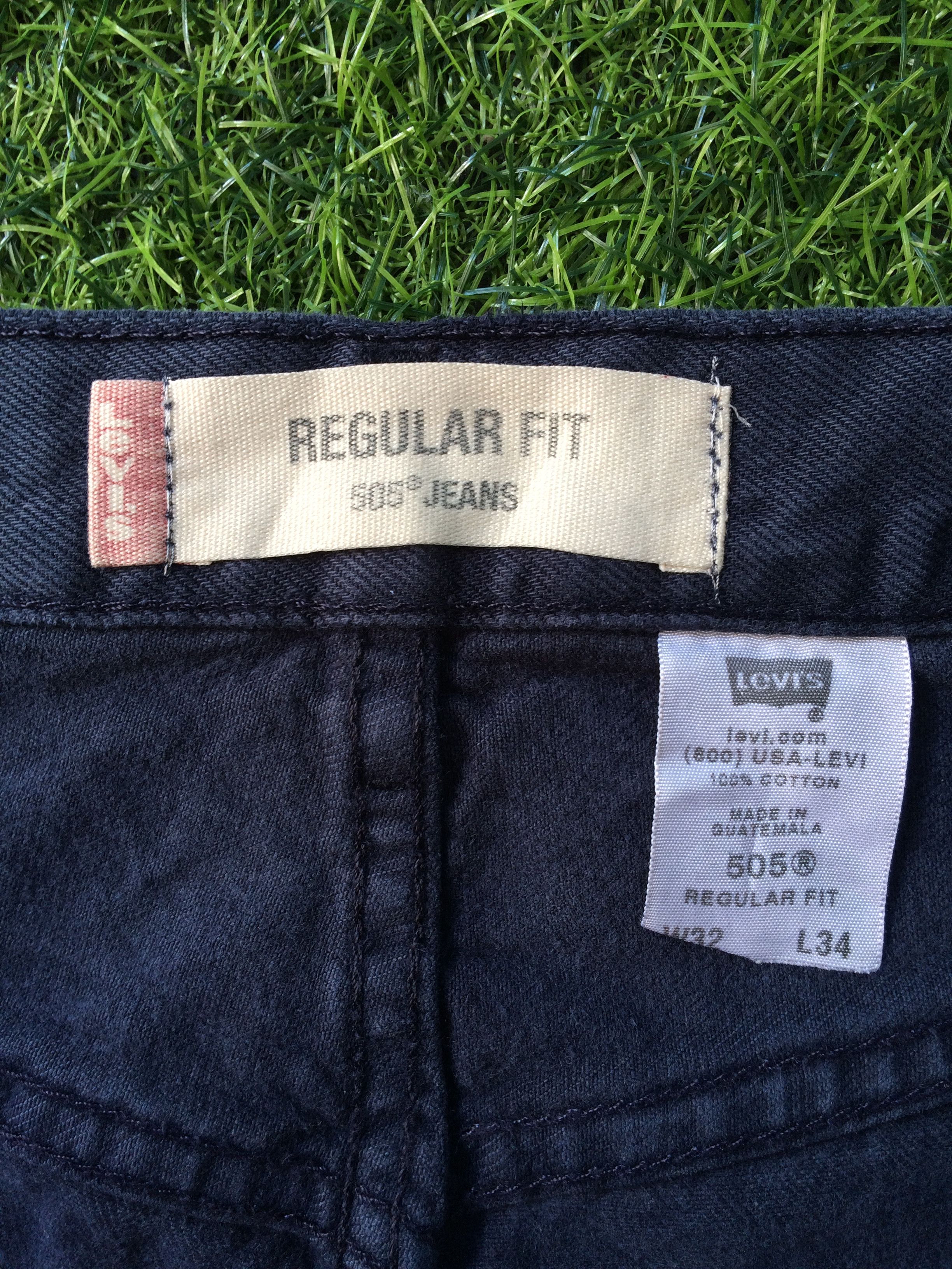 Levi's Levi's 505 Overdyed Jeans #B-1003 Size US 31 - 12 Thumbnail
