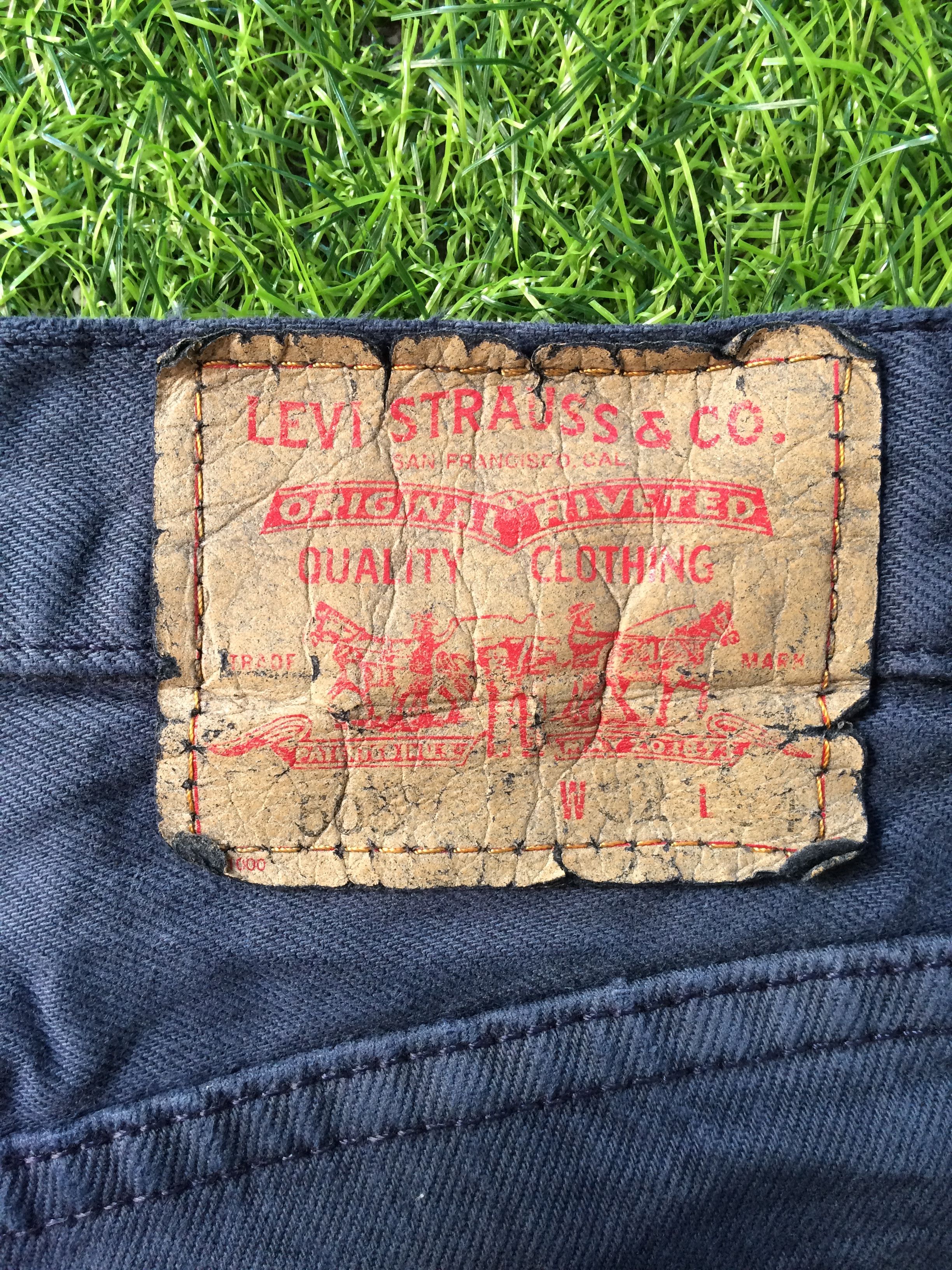 Levi's Levi's 505 Overdyed Jeans #B-1003 Size US 31 - 11 Thumbnail