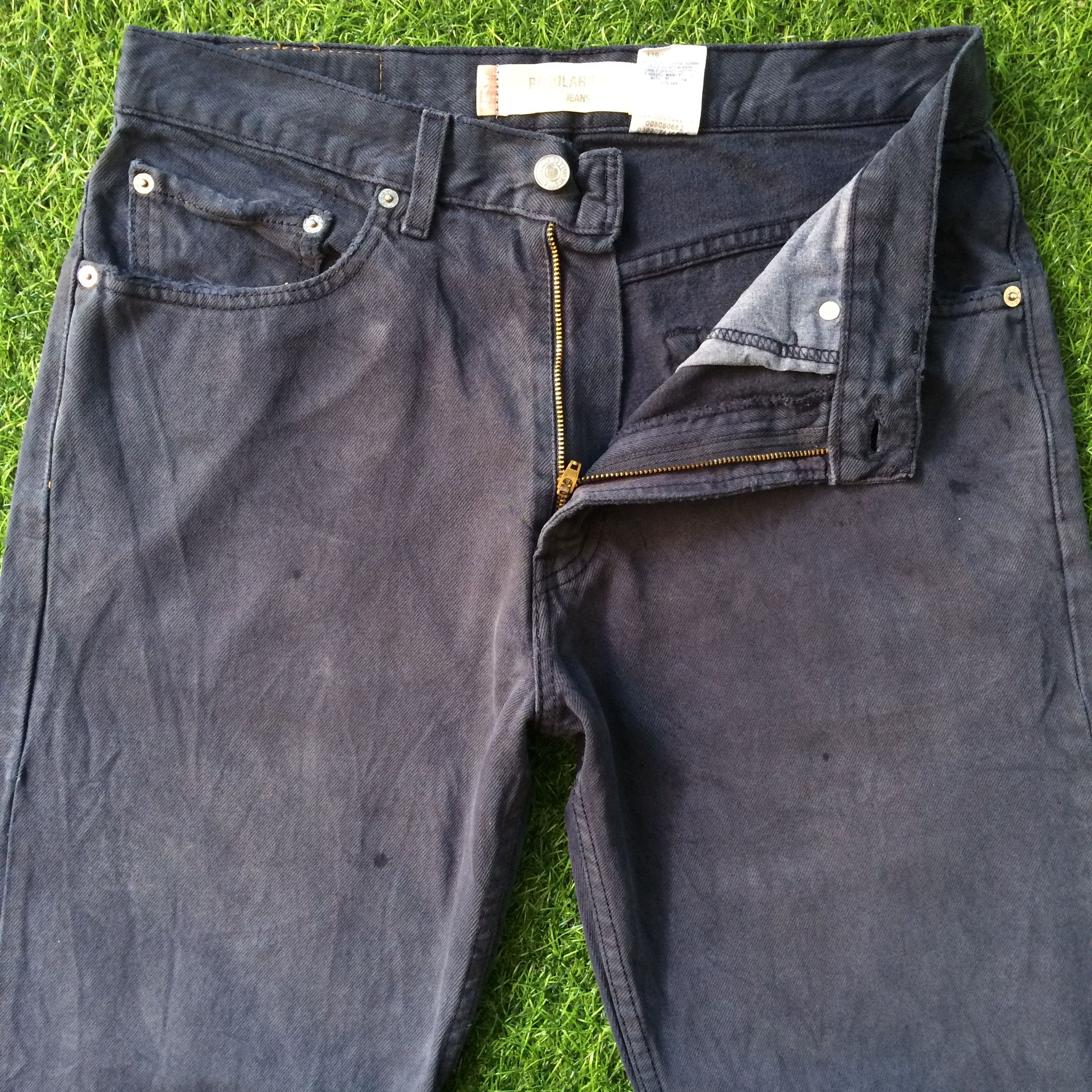 Levi's Levi's 505 Overdyed Jeans #B-1003 Size US 31 - 3 Thumbnail
