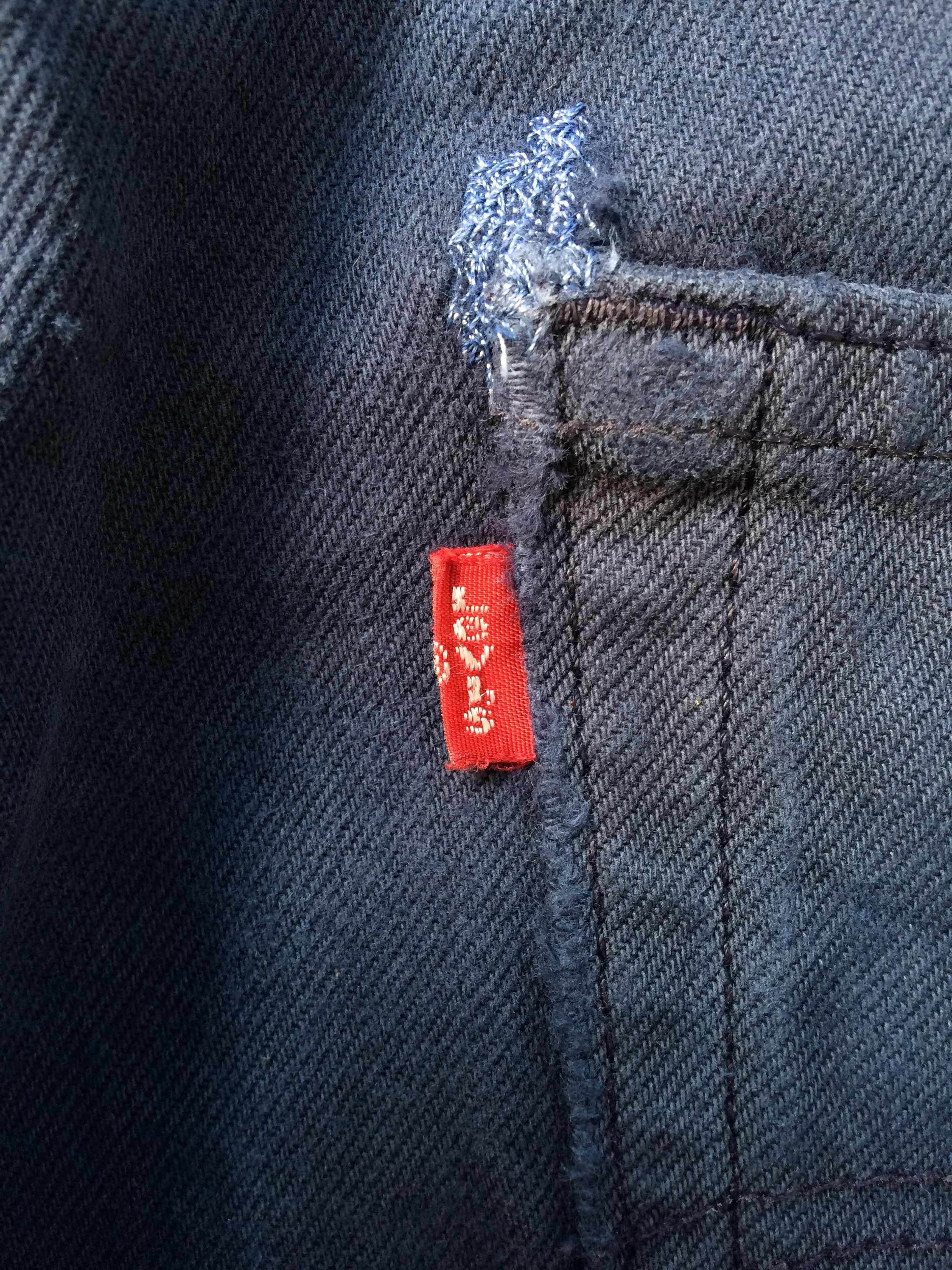 Levi's Levi's 505 Overdyed Jeans #B-1003 Size US 31 - 10 Thumbnail