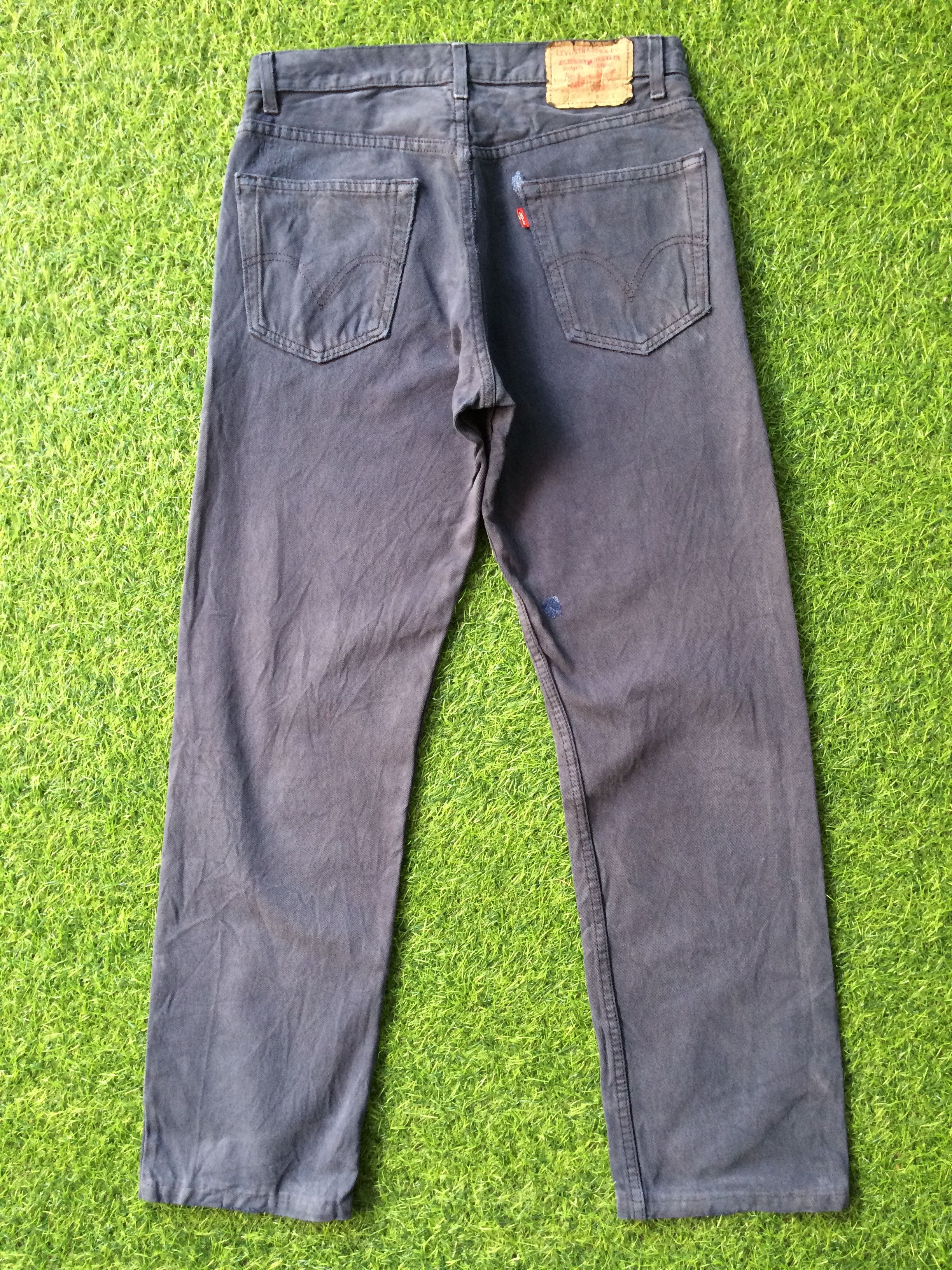 Levi's Levi's 505 Overdyed Jeans #B-1003 Size US 31 - 2 Thumbnail