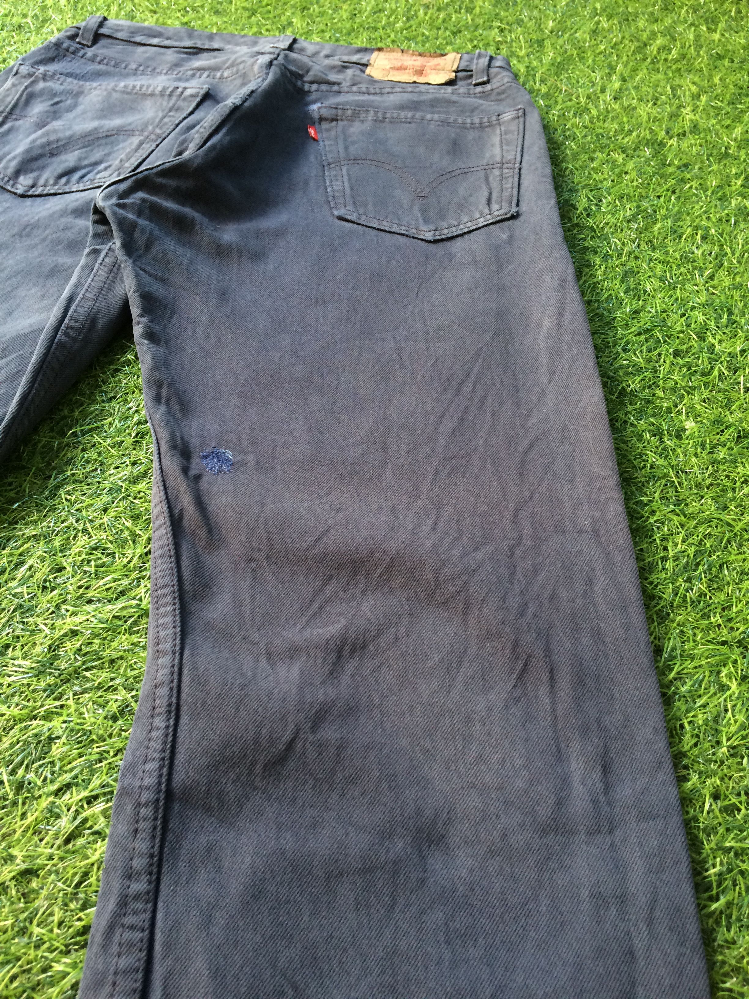 Levi's Levi's 505 Overdyed Jeans #B-1003 Size US 31 - 7 Thumbnail