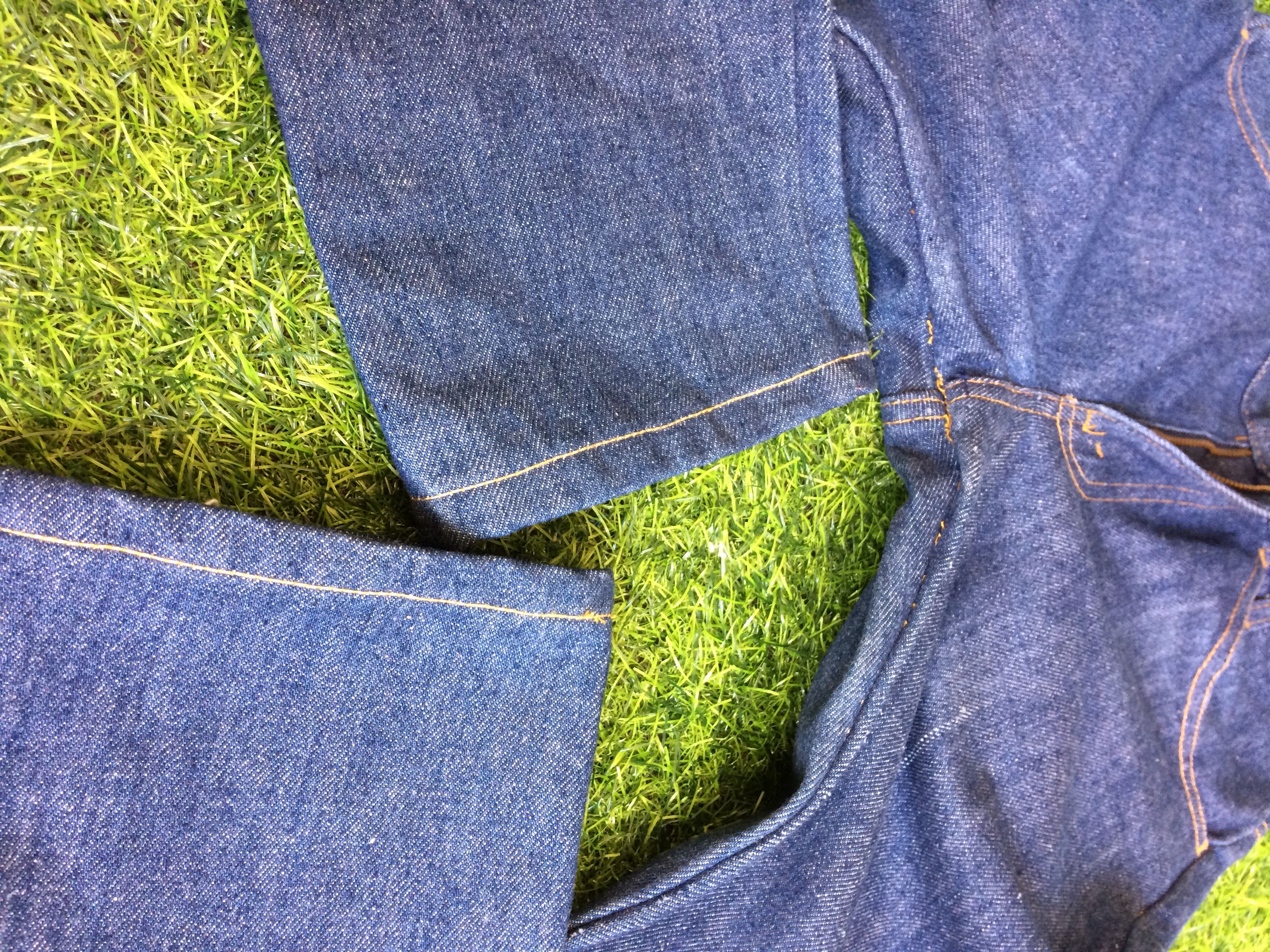 Levi's × Vintage Vintage Levis 784 Dark Wash Jeans #B-129 Size US 28 / EU 44 - 6 Thumbnail