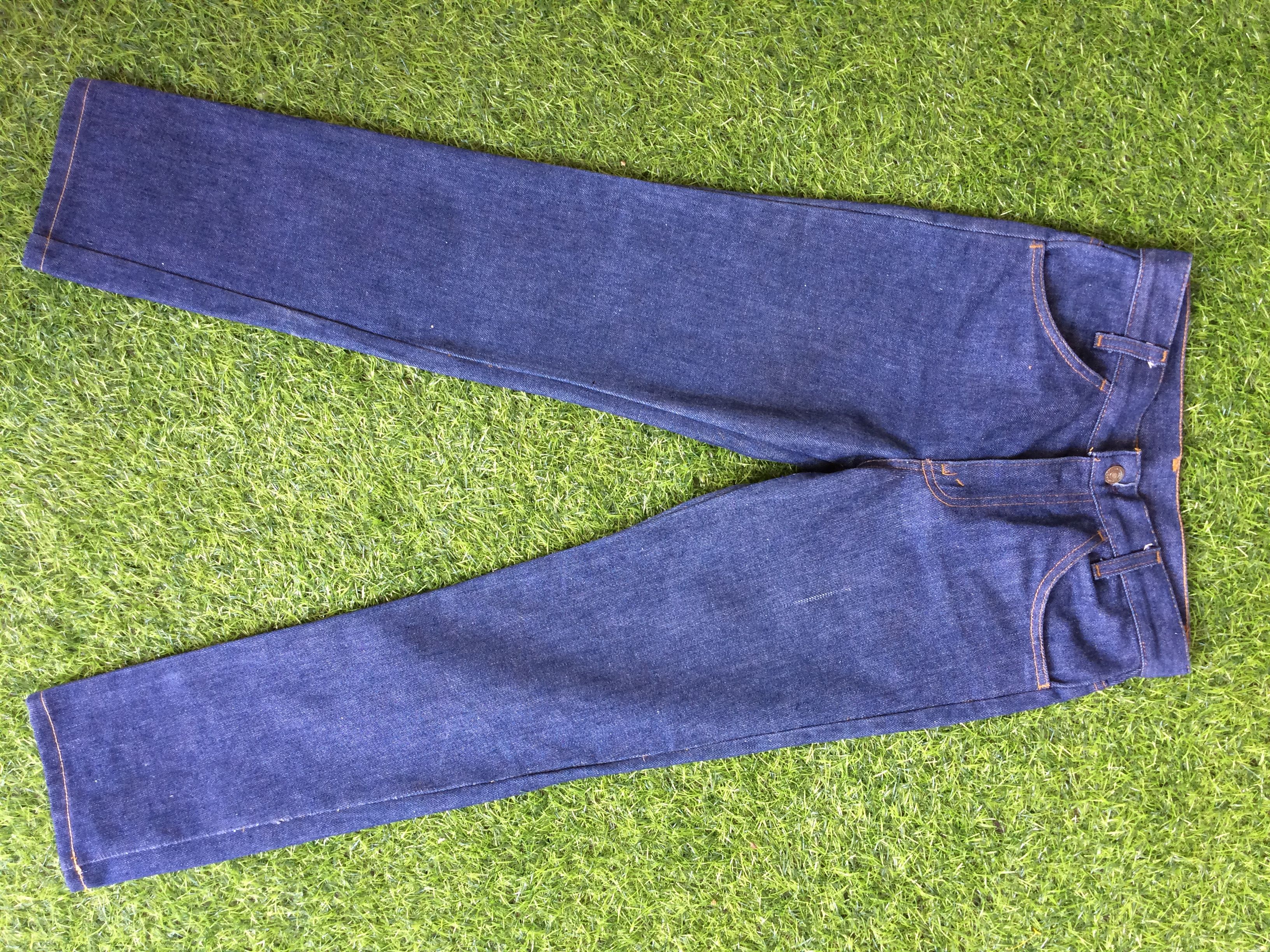 Levi's × Vintage Vintage Levis 784 Dark Wash Jeans #B-129 Size US 28 / EU 44 - 2 Thumbnail