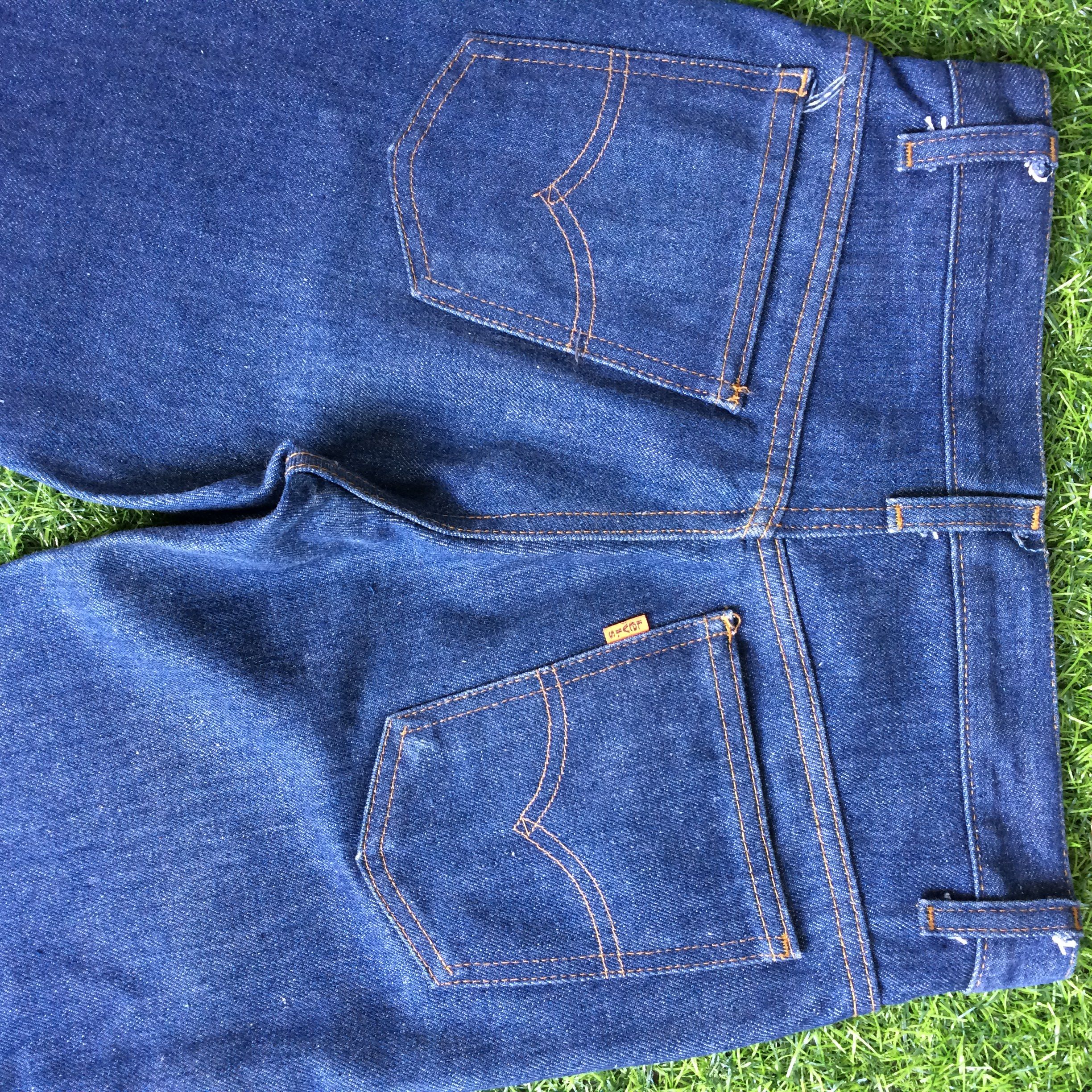 Levi's × Vintage Vintage Levis 784 Dark Wash Jeans #B-129 Size US 28 / EU 44 - 5 Thumbnail