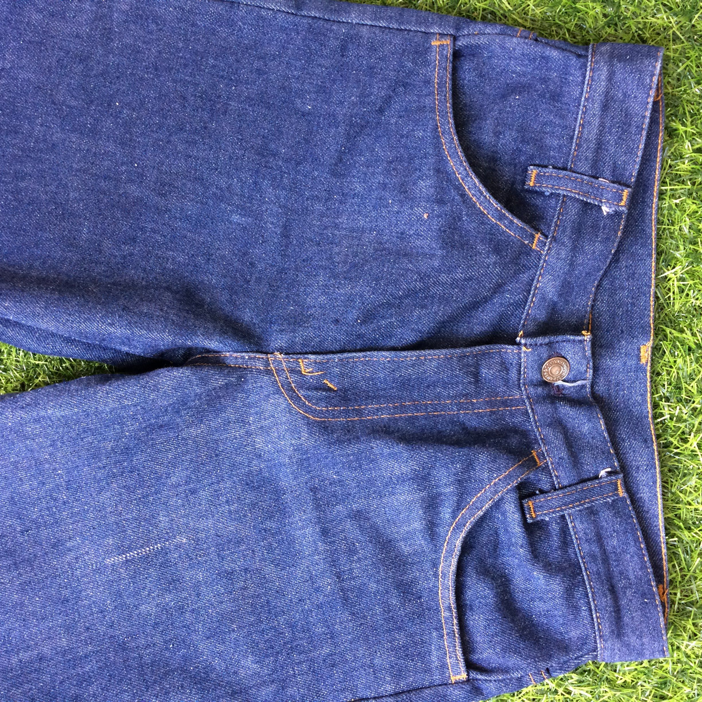 Levi's × Vintage Vintage Levis 784 Dark Wash Jeans #B-129 Size US 28 / EU 44 - 4 Thumbnail