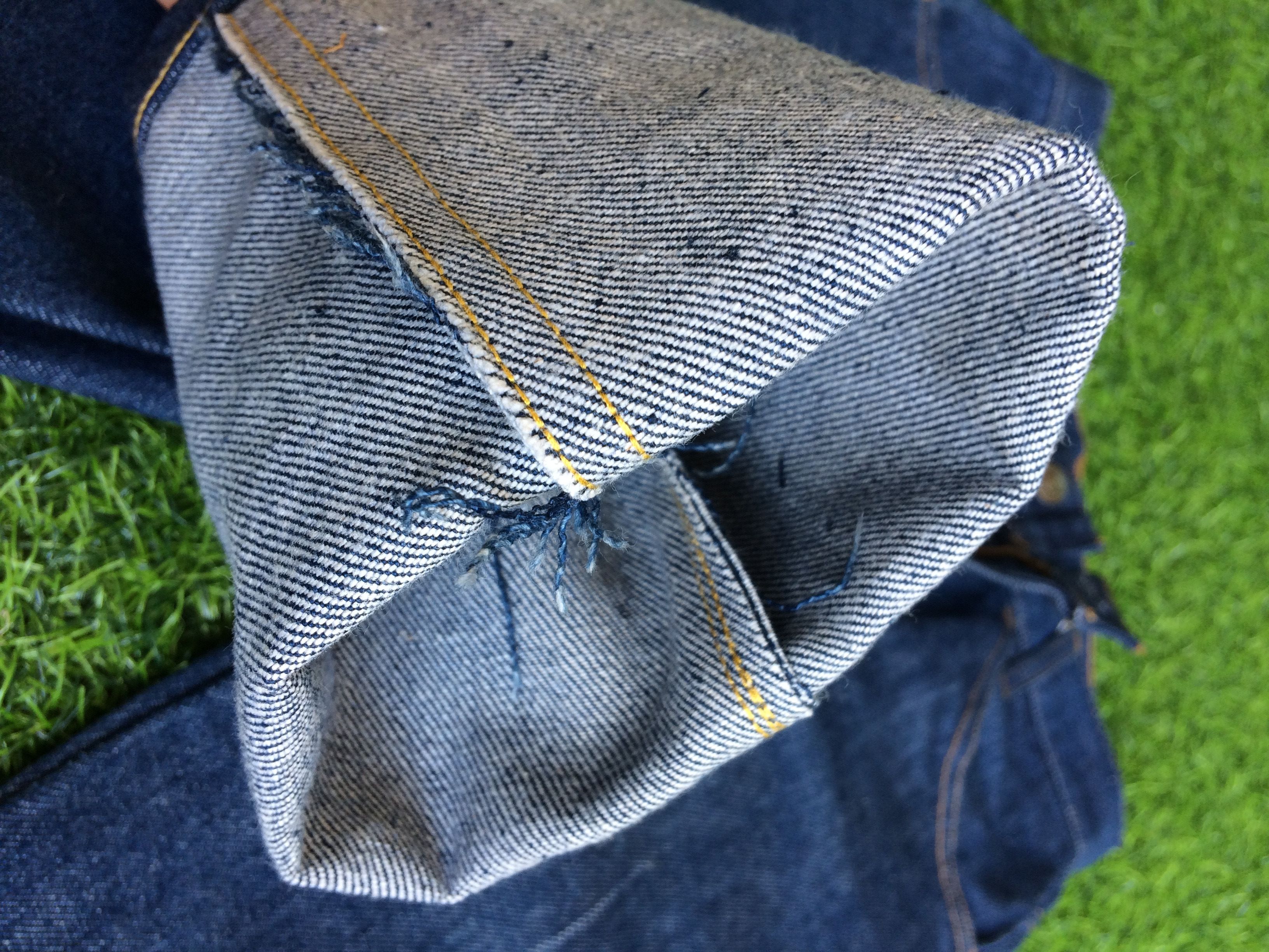 Levi's × Vintage Vintage Levis 784 Dark Wash Jeans #B-129 Size US 28 / EU 44 - 9 Thumbnail