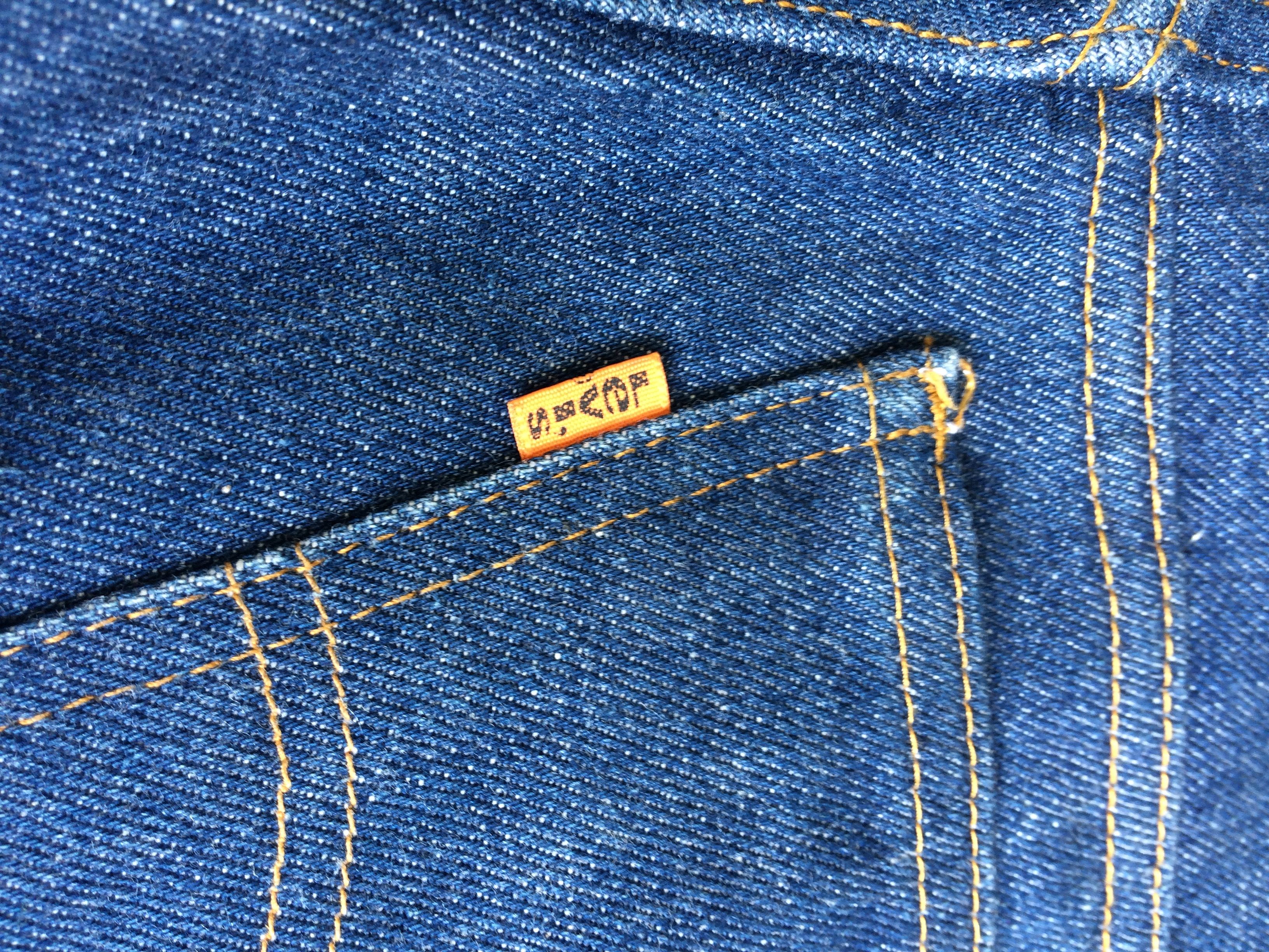 Levi's × Vintage Vintage Levis 784 Dark Wash Jeans #B-129 Size US 28 / EU 44 - 8 Thumbnail