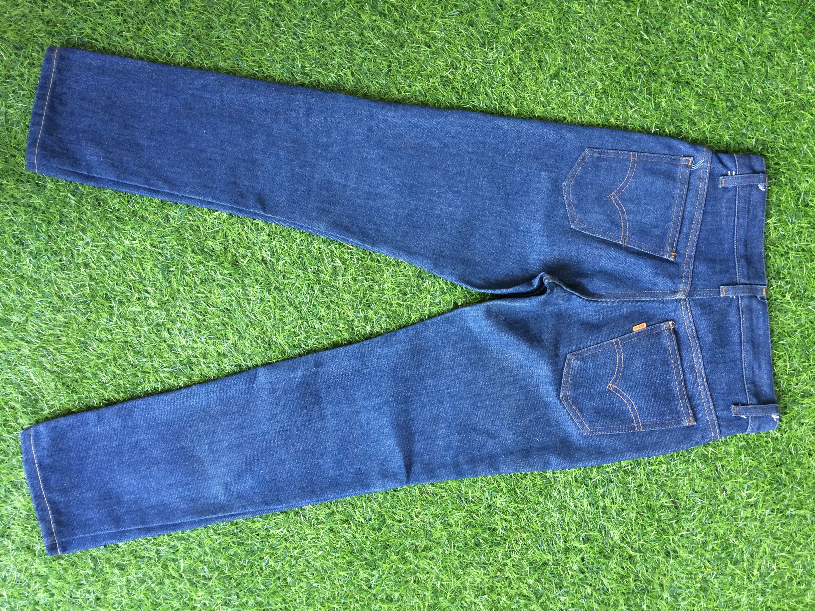 Levi's × Vintage Vintage Levis 784 Dark Wash Jeans #B-129 Size US 28 / EU 44 - 3 Thumbnail
