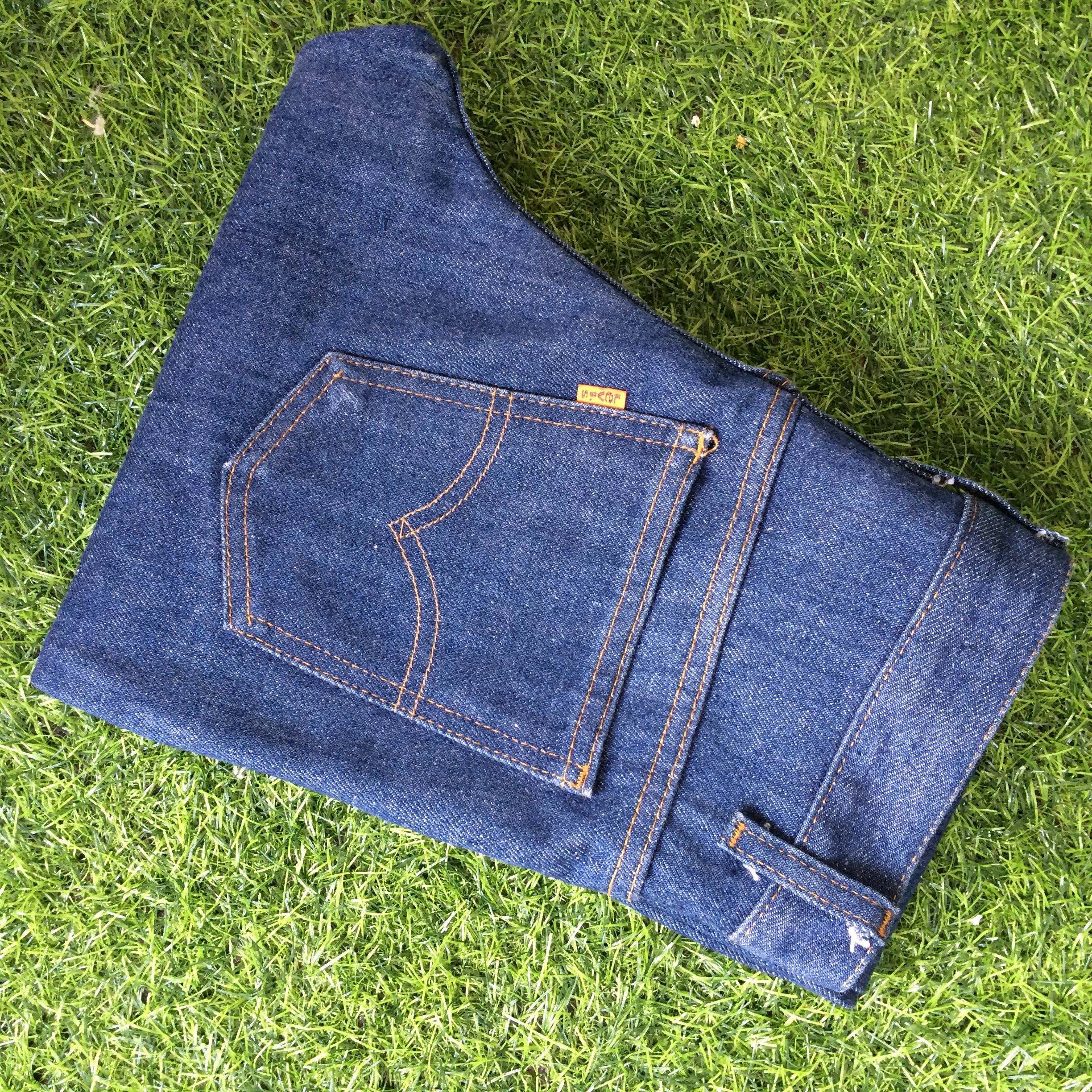 Levi's × Vintage Vintage Levis 784 Dark Wash Jeans #B-129 Size US 28 / EU 44 - 1 Thumbnail