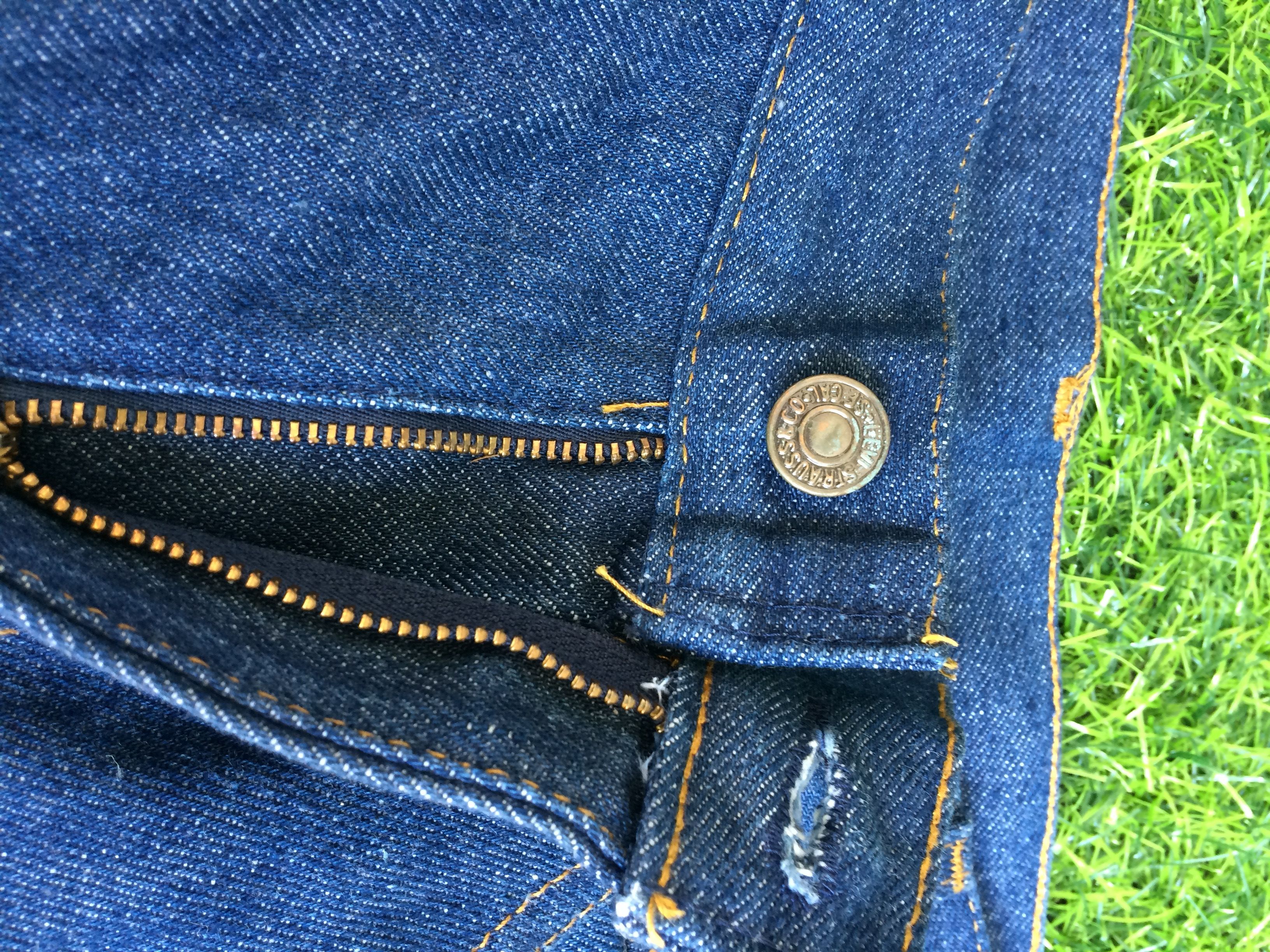 Levi's × Vintage Vintage Levis 784 Dark Wash Jeans #B-129 Size US 28 / EU 44 - 7 Thumbnail
