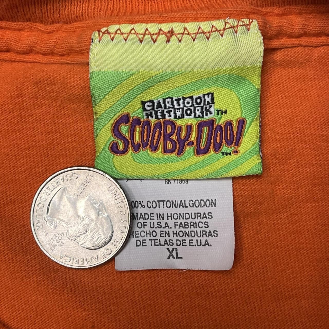 Cartoon Network Scooby Doo Early 2000’s Halloween T-Shirt