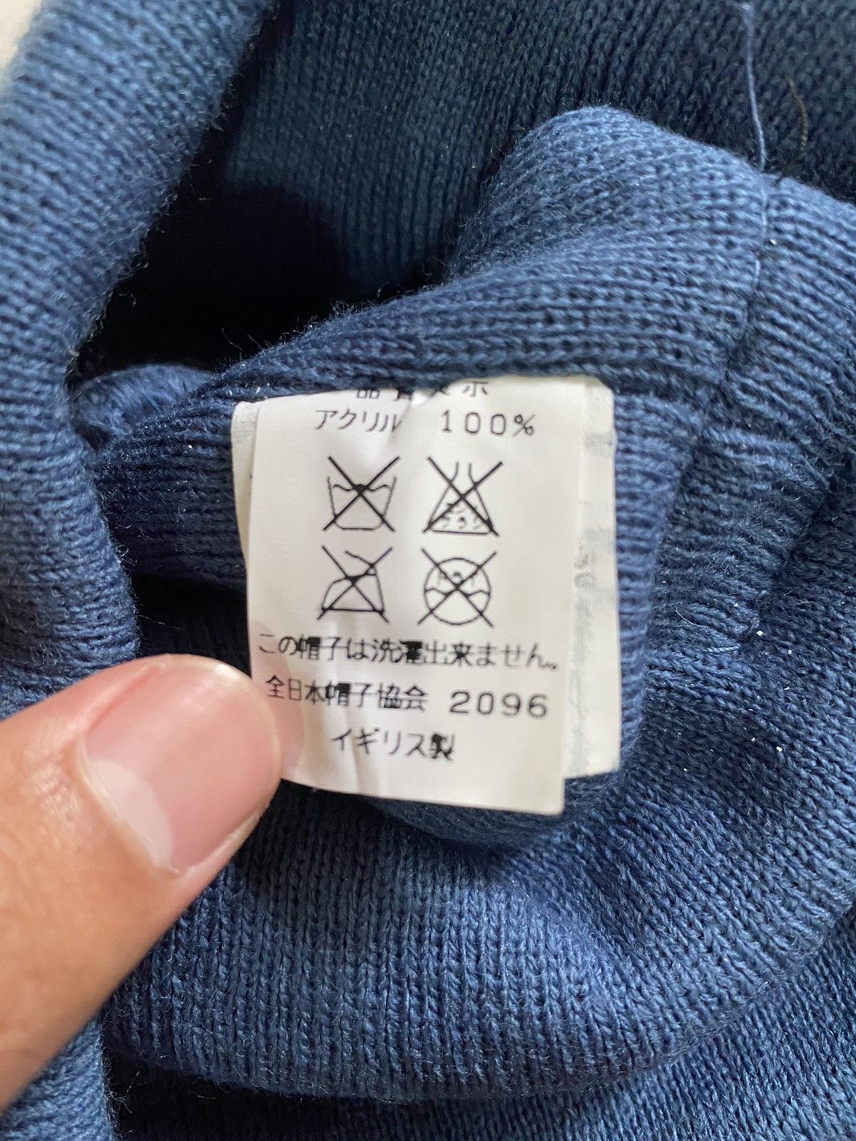 Kangol KANGOL MADE IN BRITAIN BEANIE / SNOW HATS Size ONE SIZE - 7 Thumbnail
