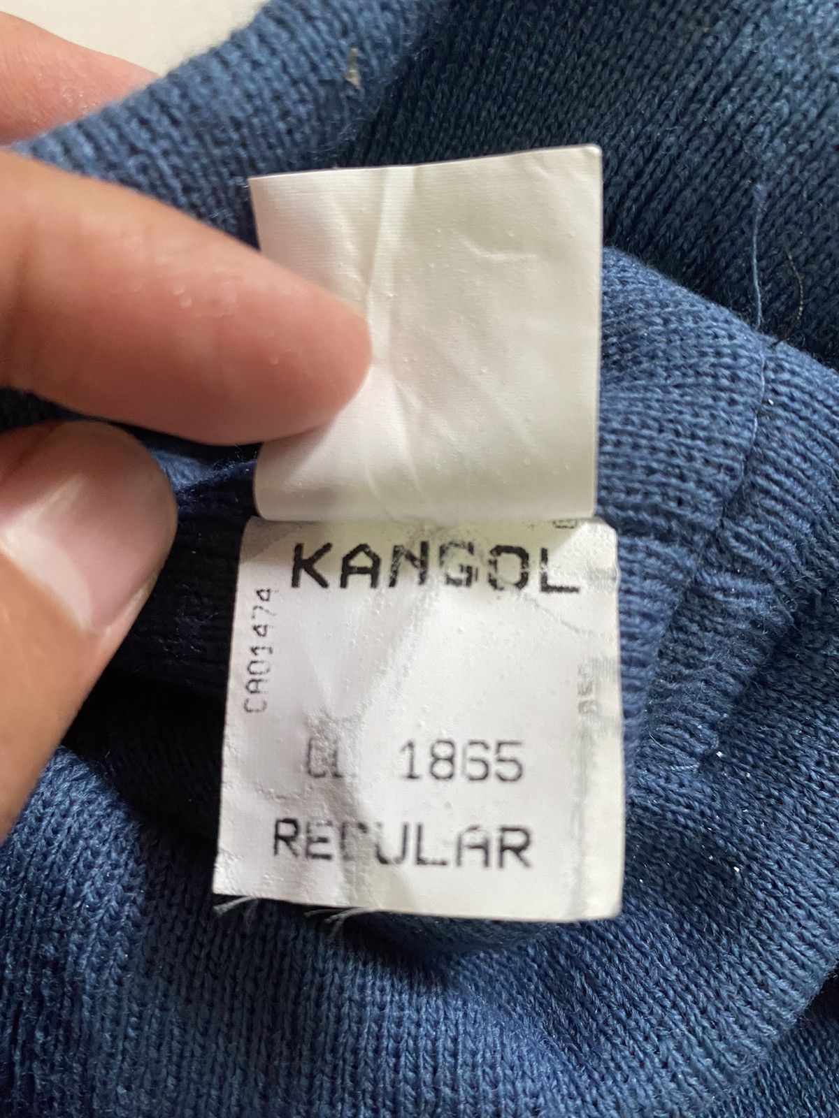 Kangol KANGOL MADE IN BRITAIN BEANIE / SNOW HATS Size ONE SIZE - 8 Thumbnail