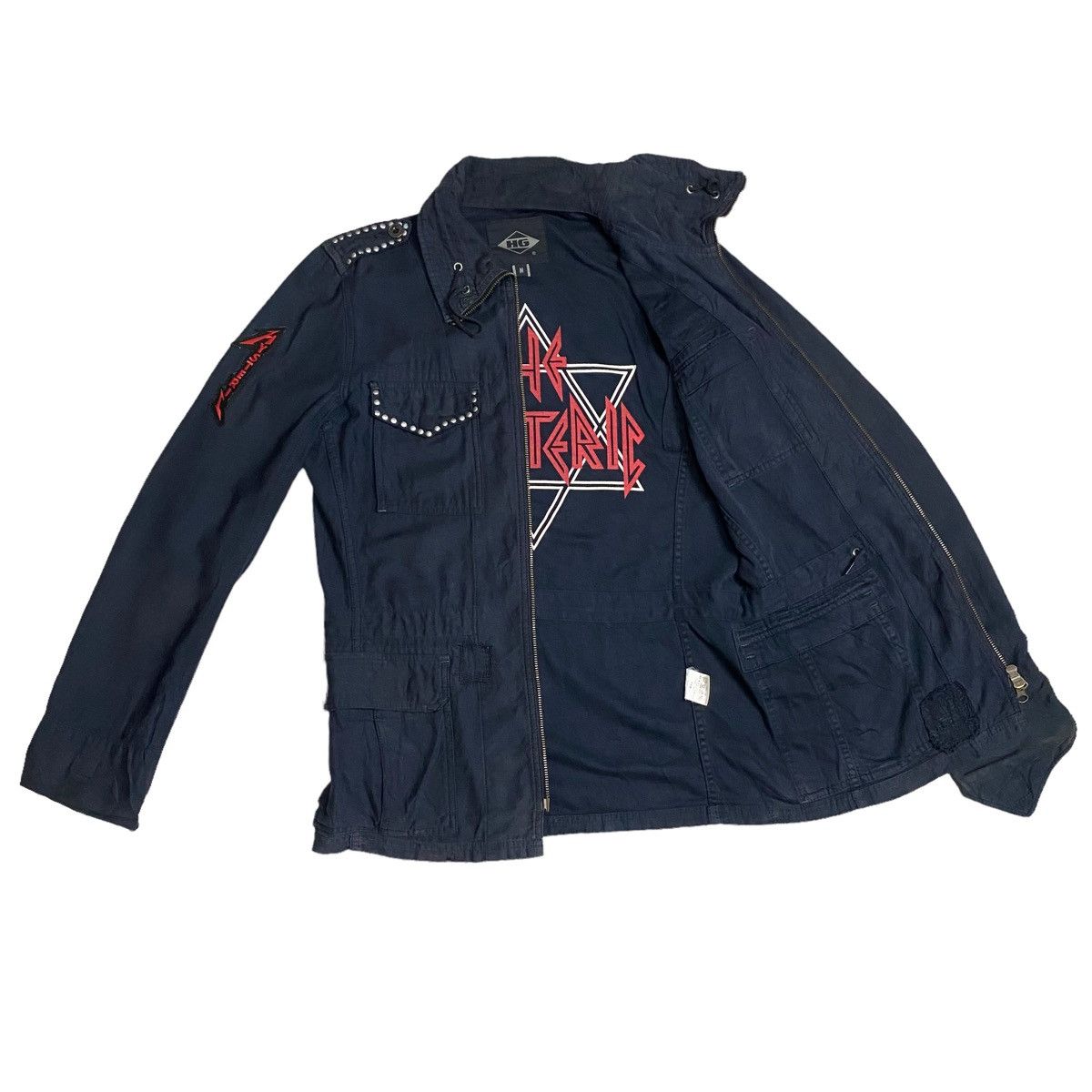Hysteric Glamour Hysteric Glamour M65 military style jacket Size US M / EU 48-50 / 2 - 6 Thumbnail